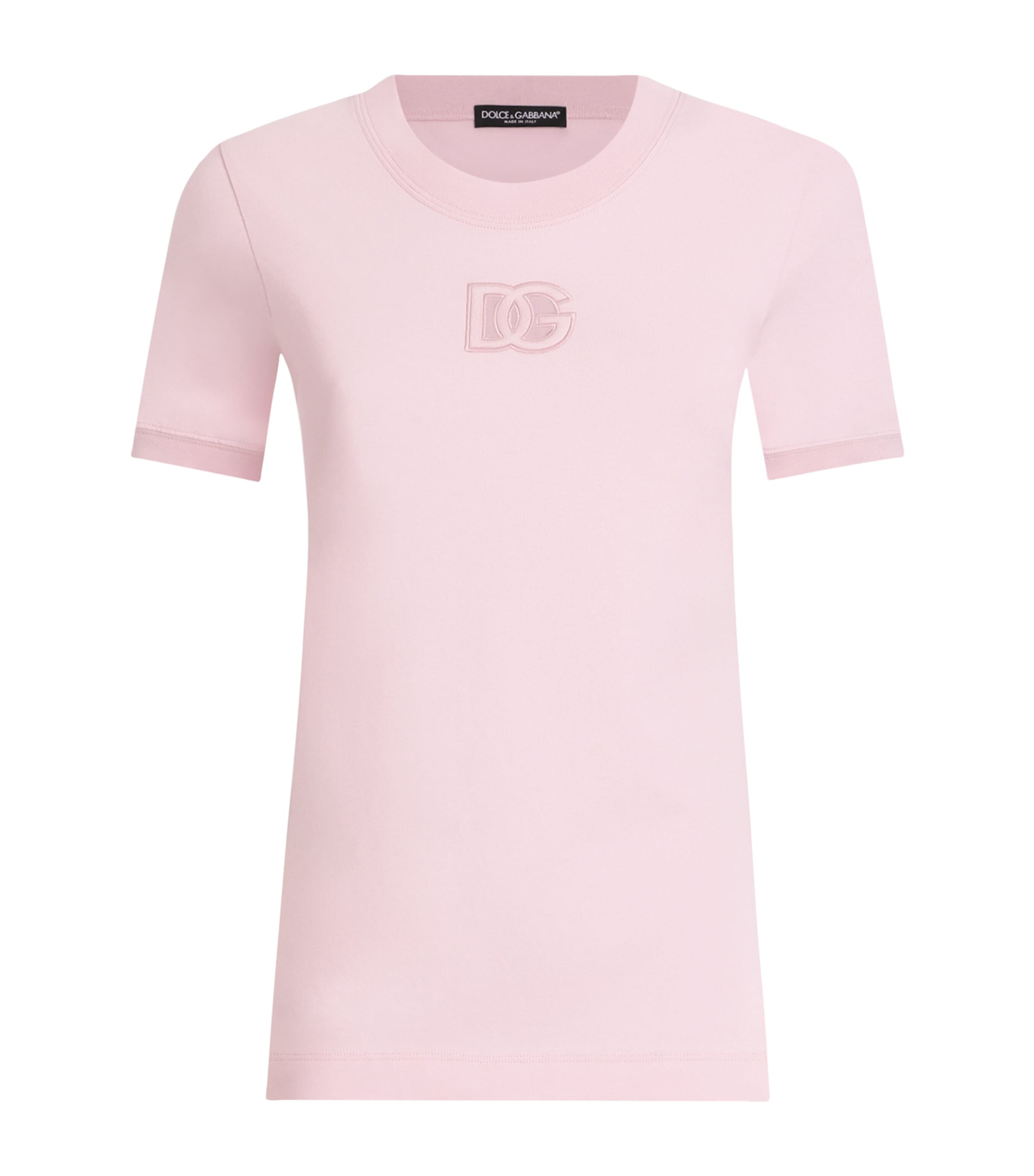 Dolce & Gabbana Cotton Logo T-shirt