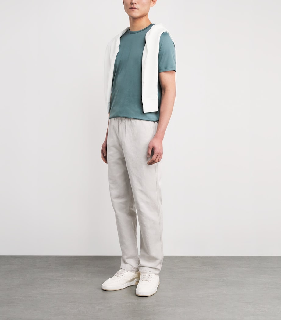 Supima Cotton Classic T-Shirt STEELGREEN1 GNIU Image 2