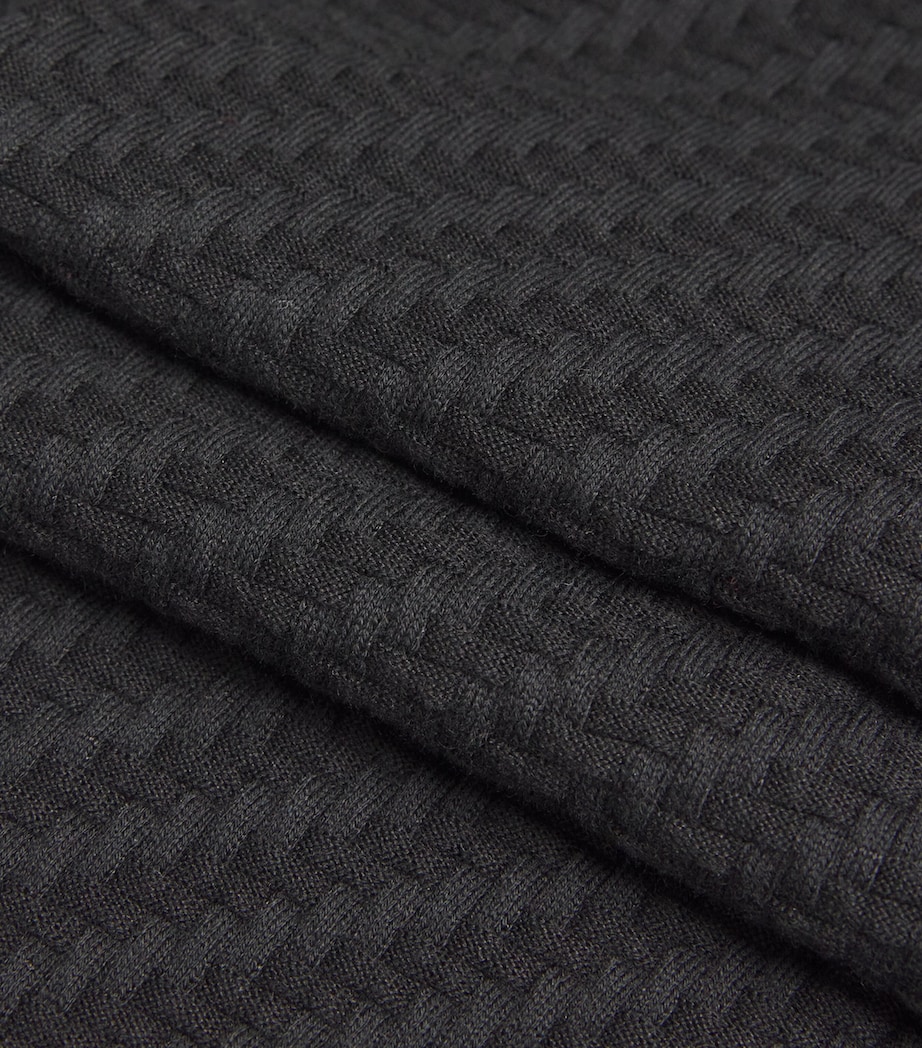 Cotton-Silk-Cashmere Trama Weave Sweater 1000 Image 5