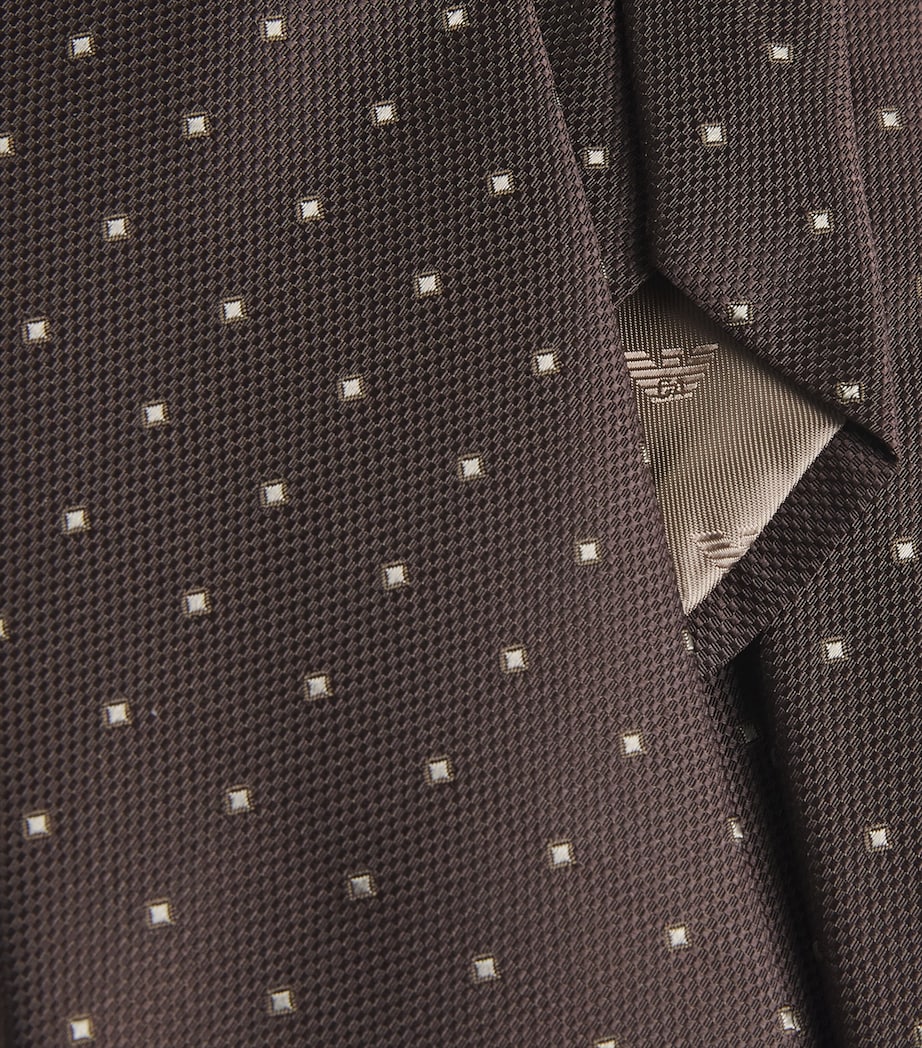 Silk Micro-Jacquard Tie F6147 Image 3