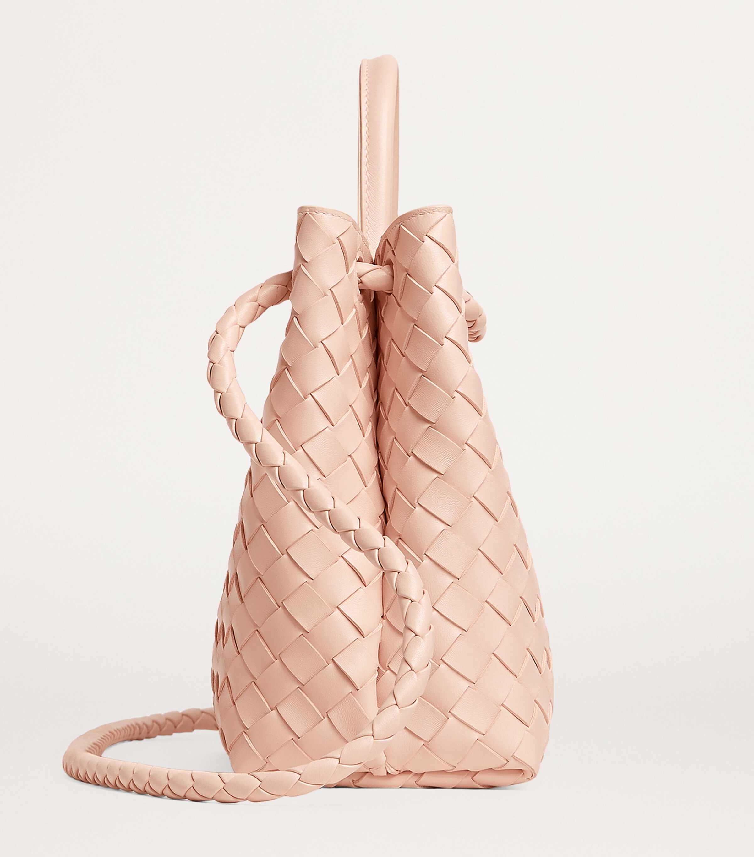 Bottega Veneta Small Leather Andiamo Chain Shoulder Bag