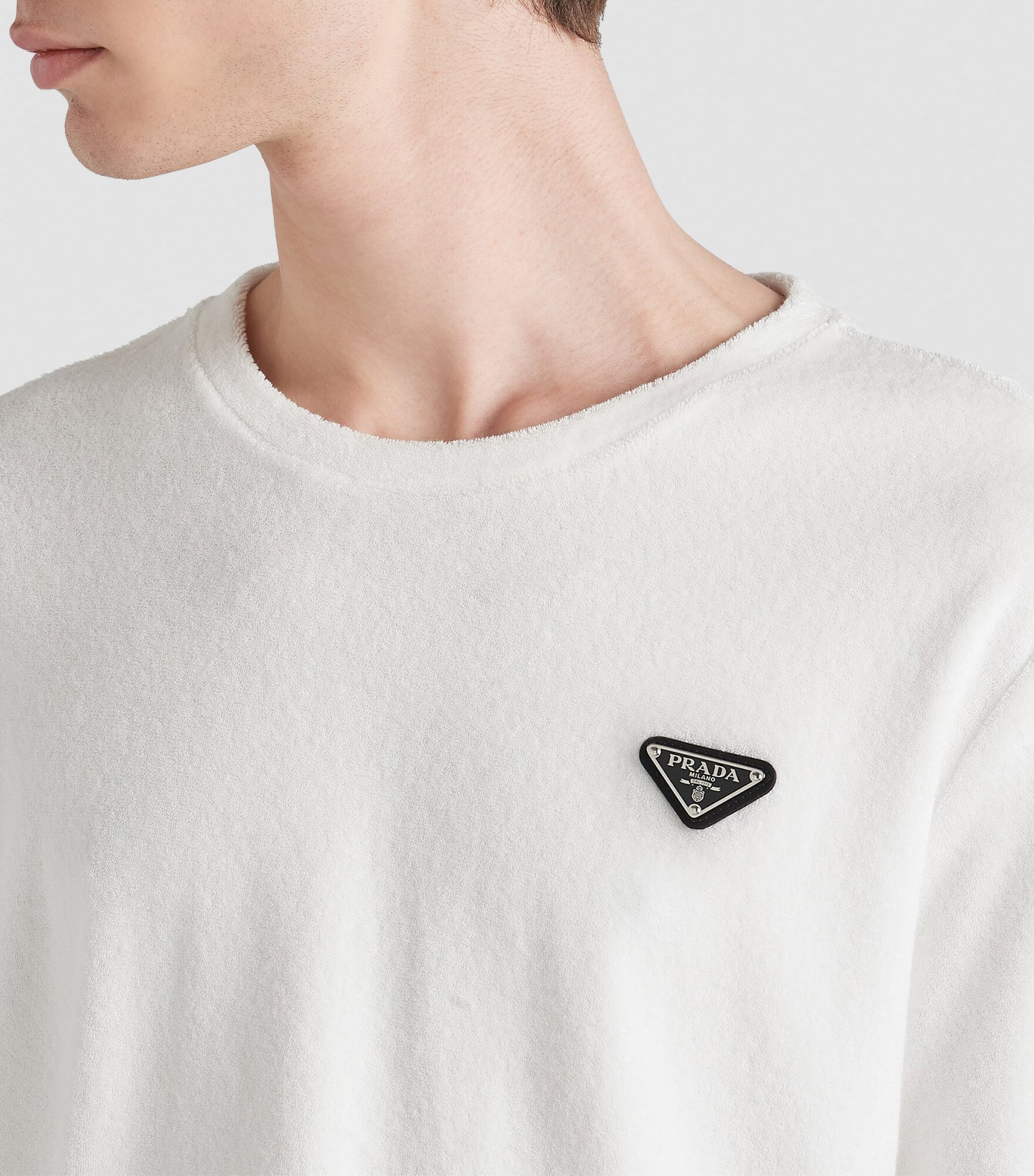 Terry Towelling T-Shirt F0009 Image 3