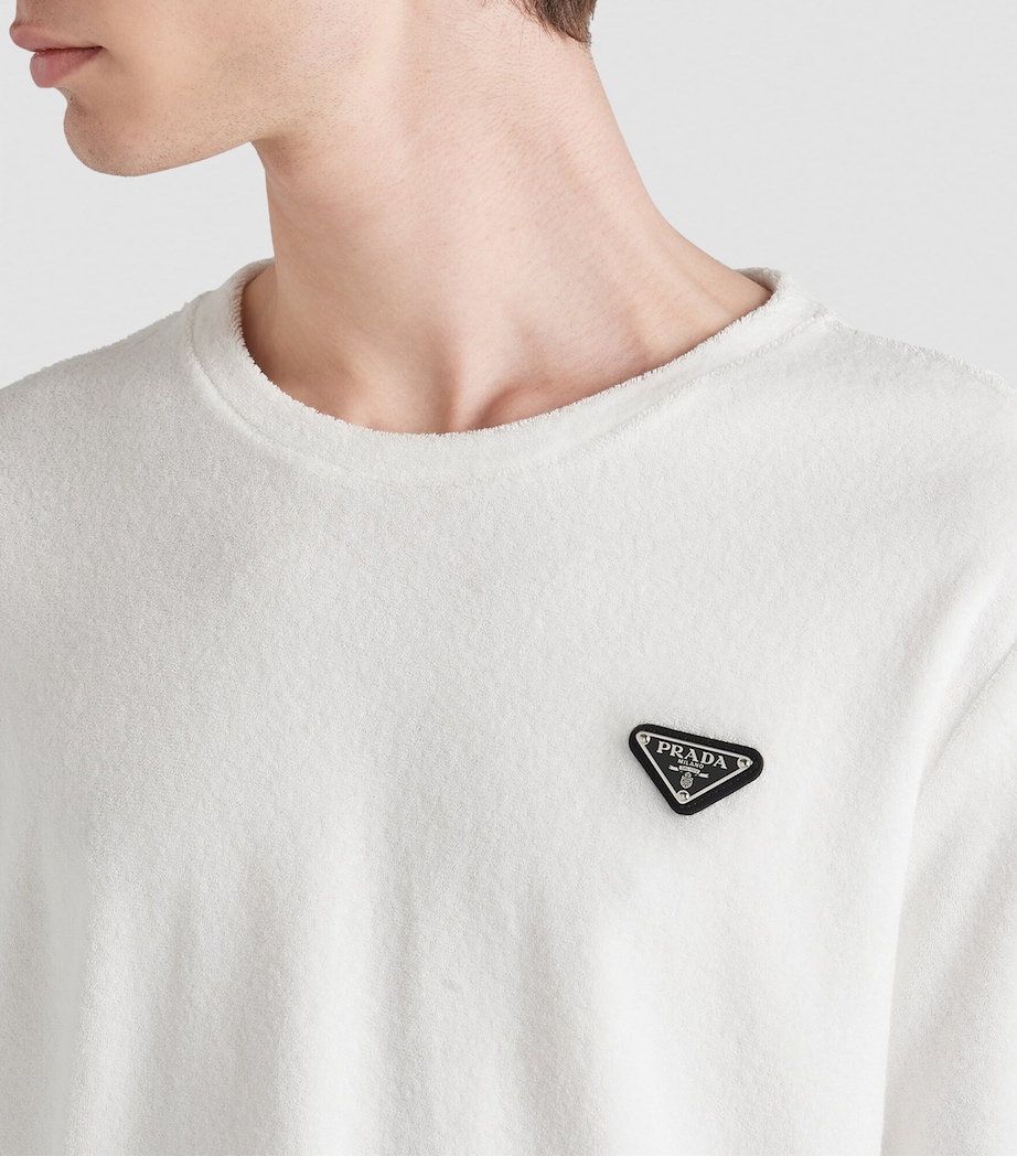 Terry Towelling T-Shirt F0009 Image 3