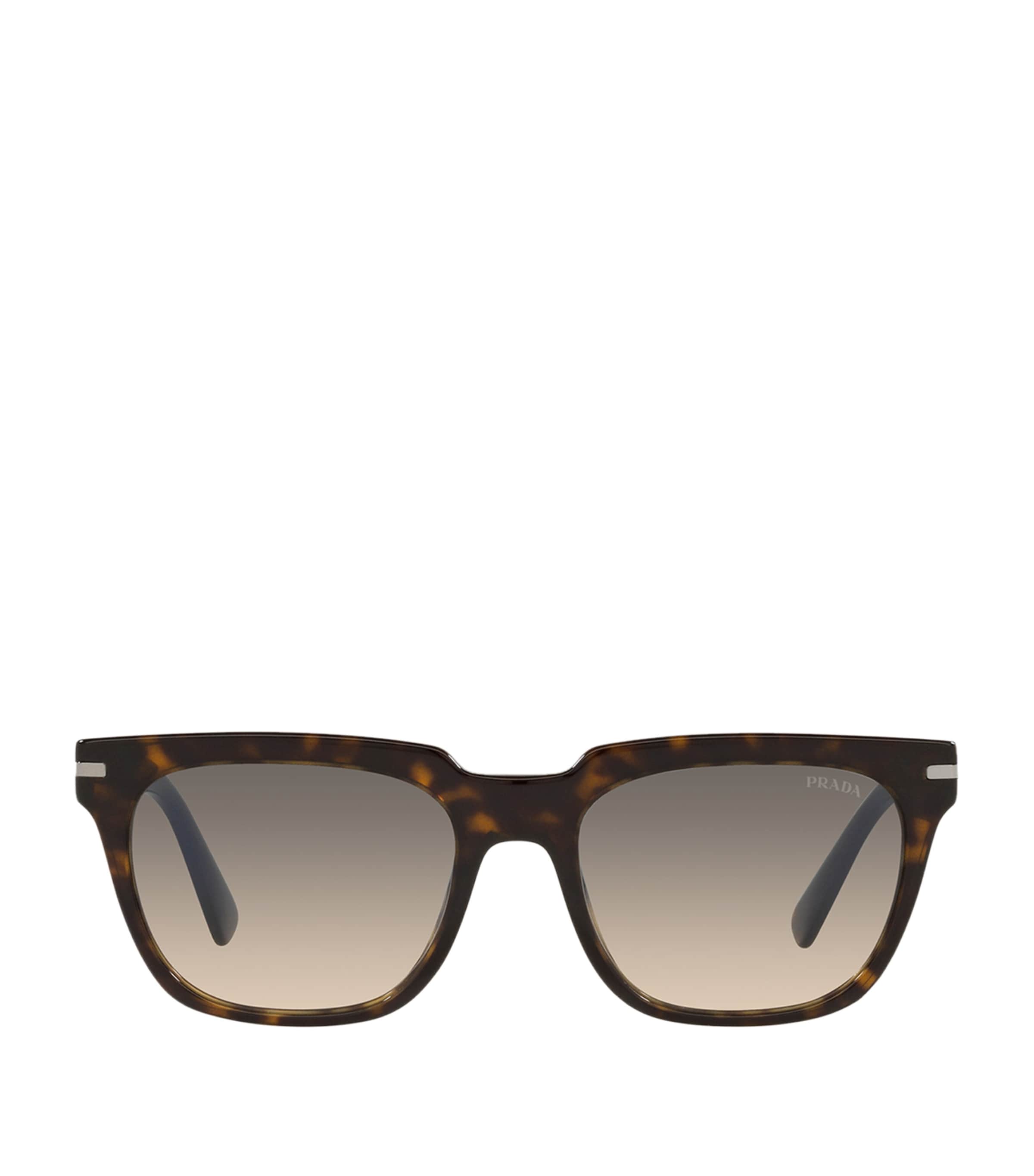 Tortoiseshell Square Sunglasses 2AU718 Image 1
