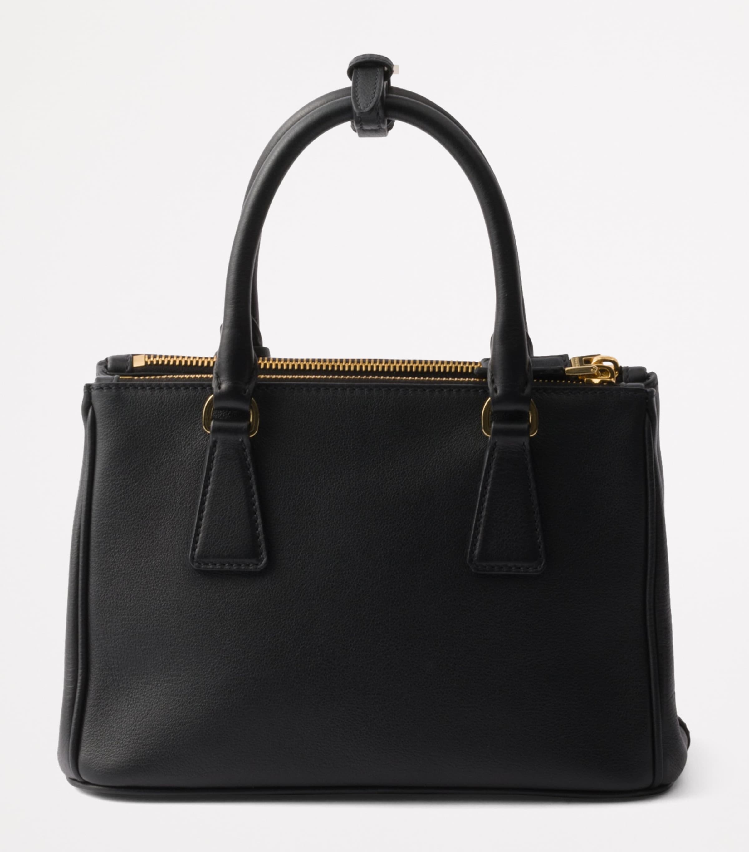 Prada Small Leather Galleria Top-Handle Bag Image 3