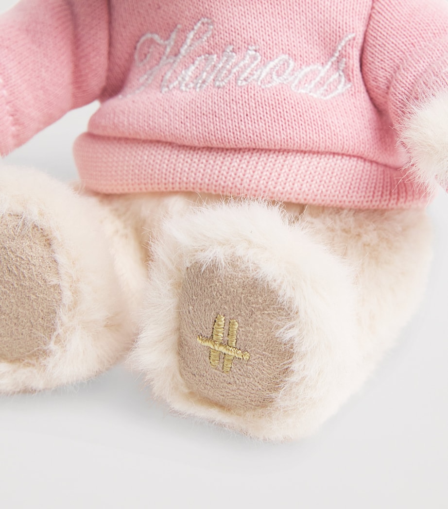 Jersey Bear Keyring (12cm) BEIGE Image 2