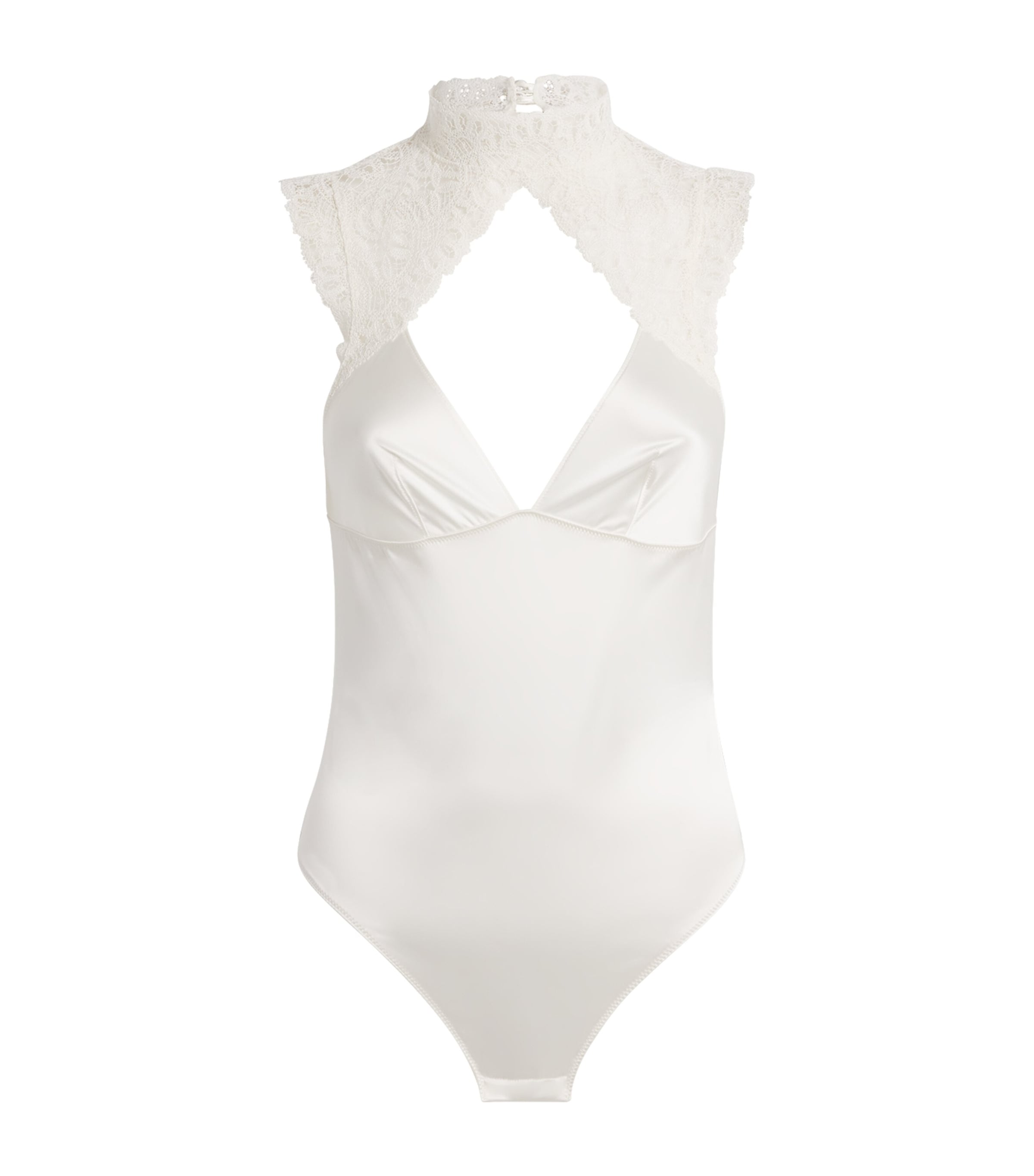 SIMONE PERELE LACE-TRIM SYMPHONIE BODYSUIT