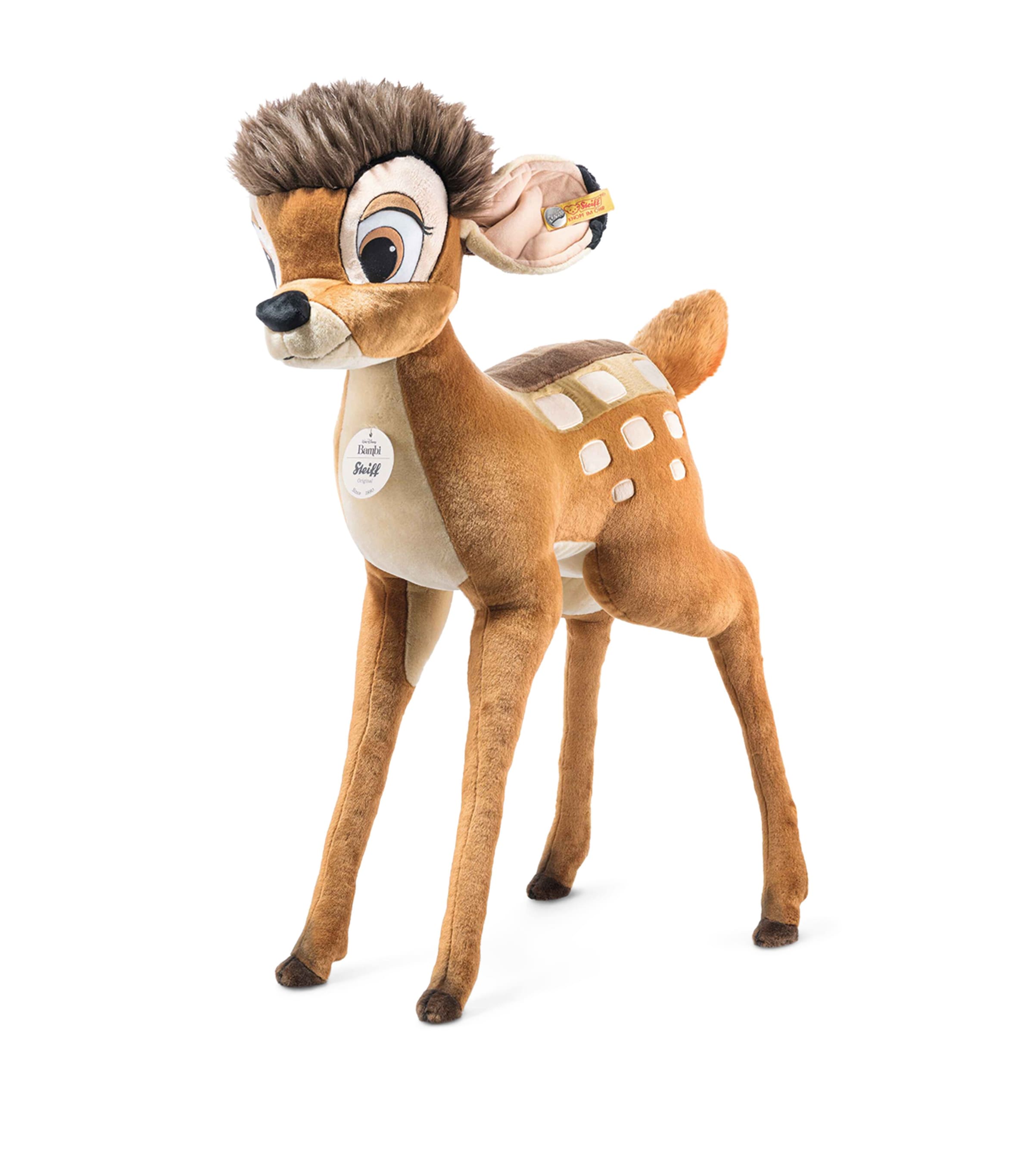 Steiff Disney Studio Bambi In Brown