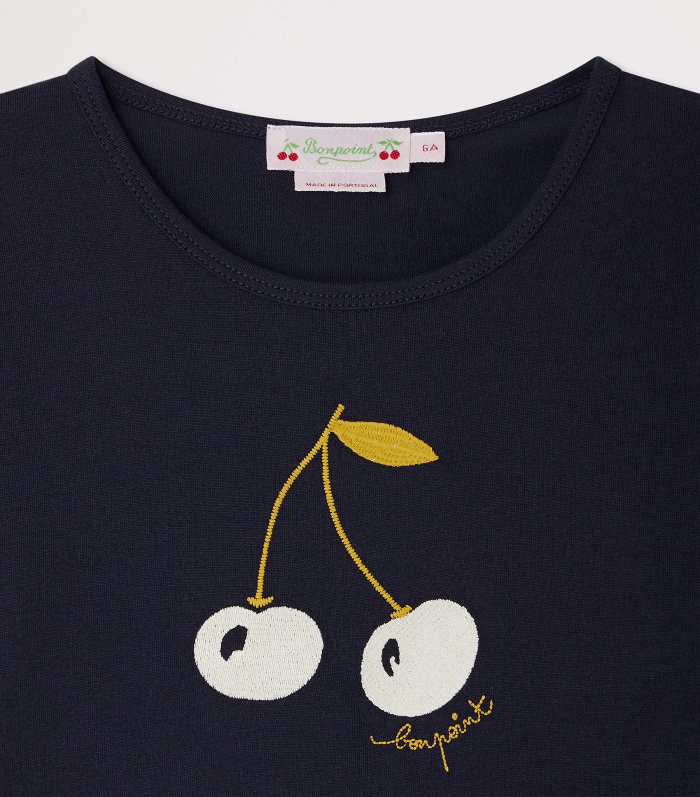 Organic Cotton Tidjiane T-Shirt (4-14 Years) UPB MARINE Image 3