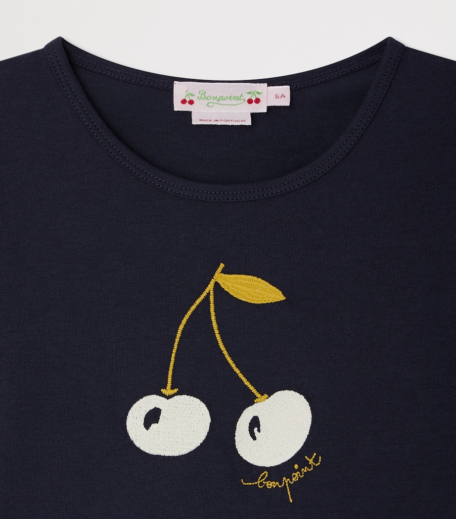 Organic Cotton Tidjiane T-Shirt (4-14 Years) UPB MARINE Image 3