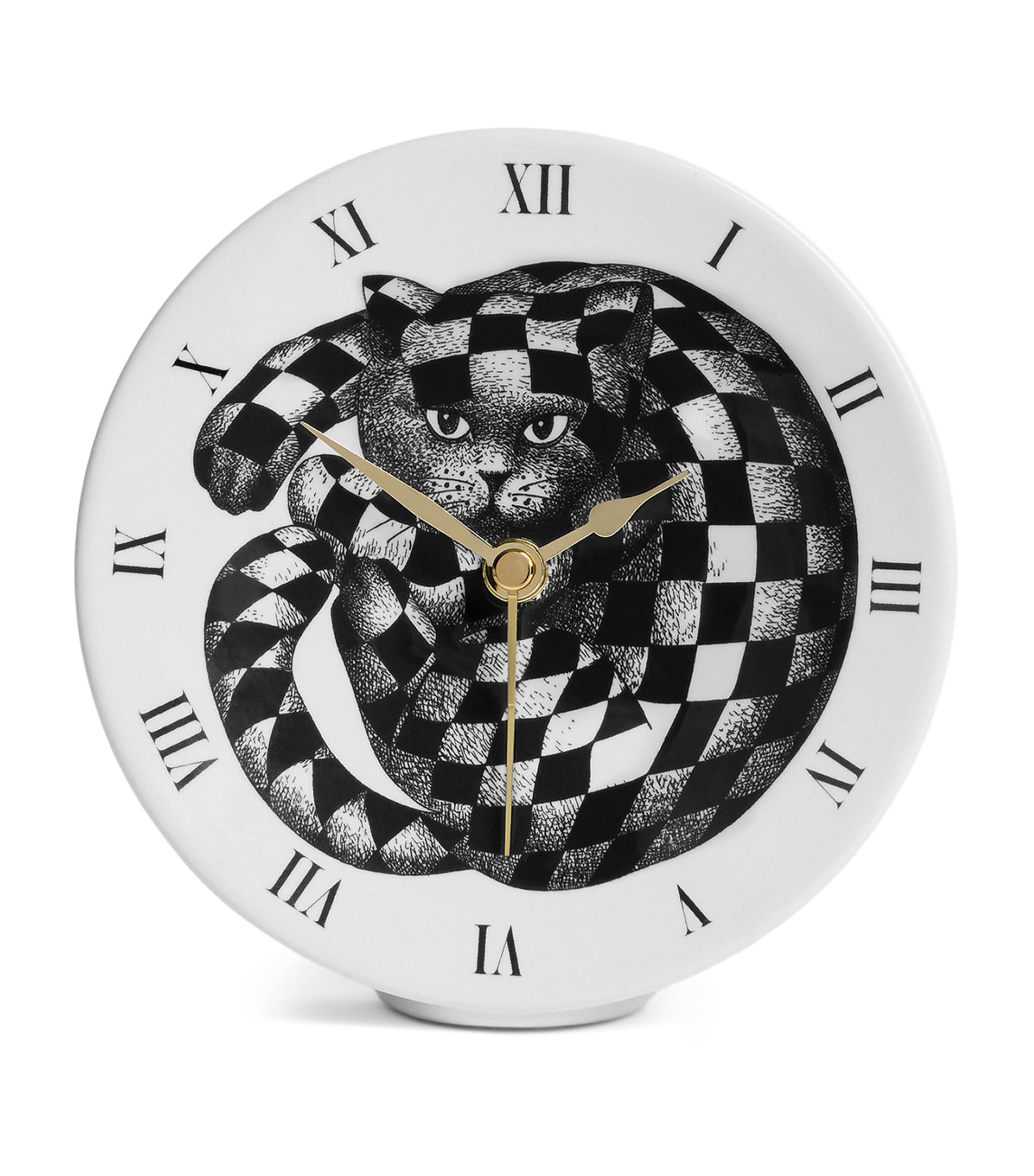 Fornasetti High Fidelity Desk Clock Image 1