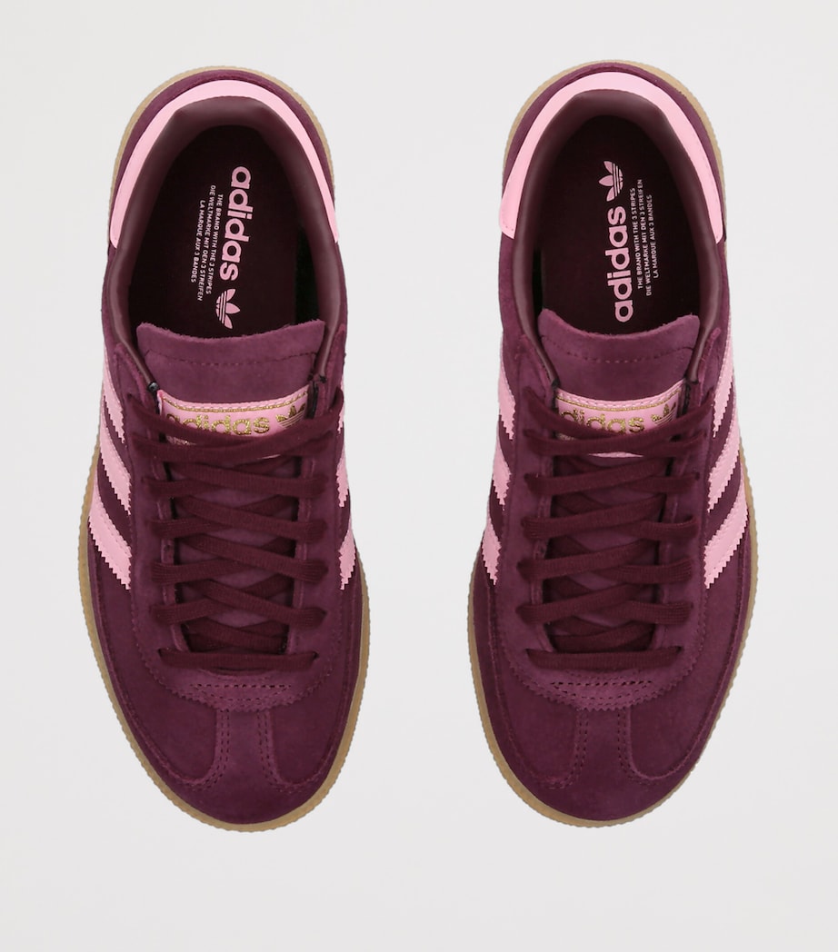adidas Kids Suede Handball Spezial Sneakers Wine Comb Image 4