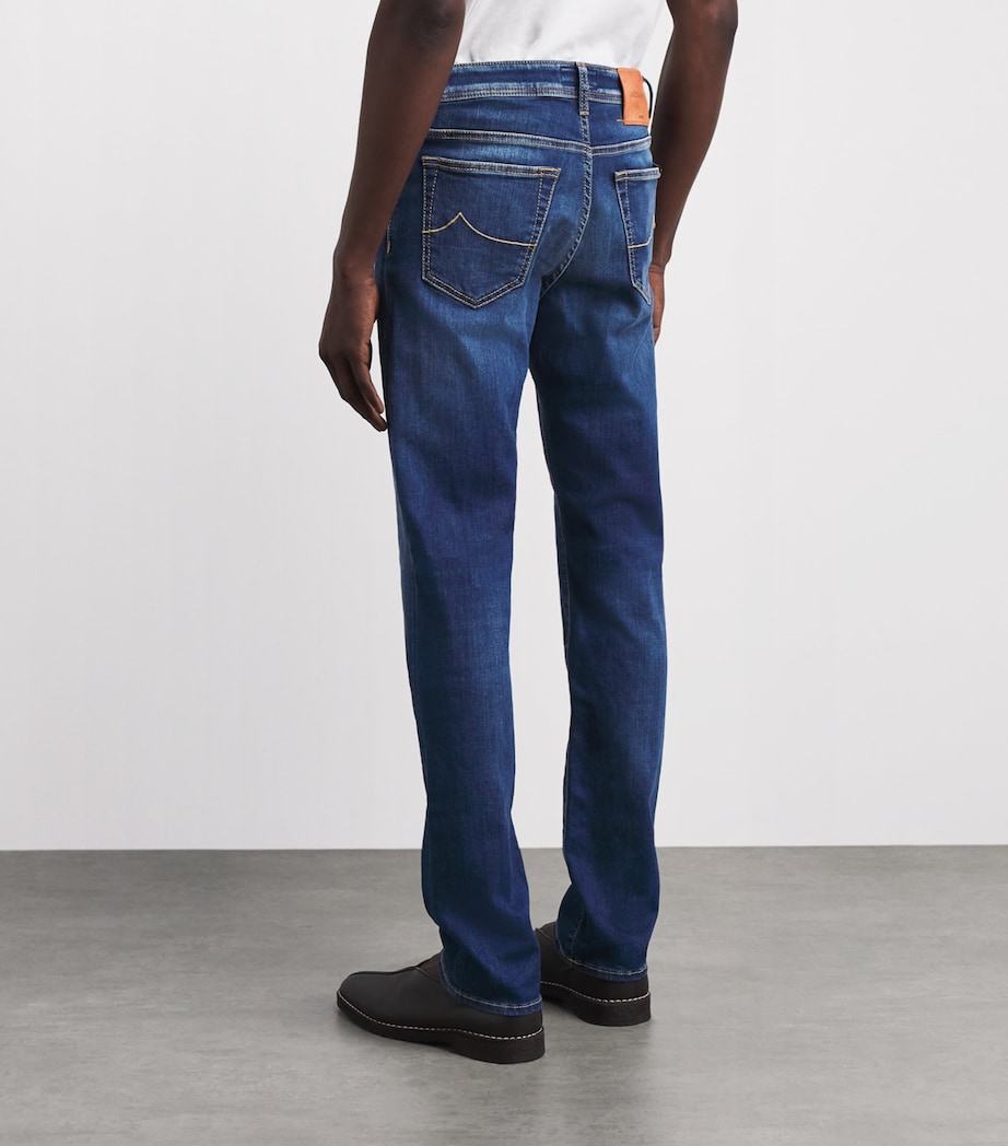 JACOB COHËN Mens Bard Slim Jeans Image 5