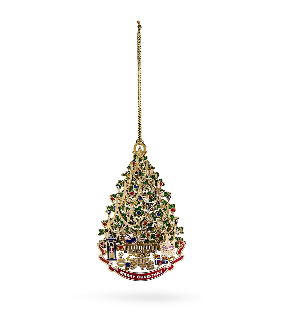 Christmas Tree Ornament GREEN Image 1