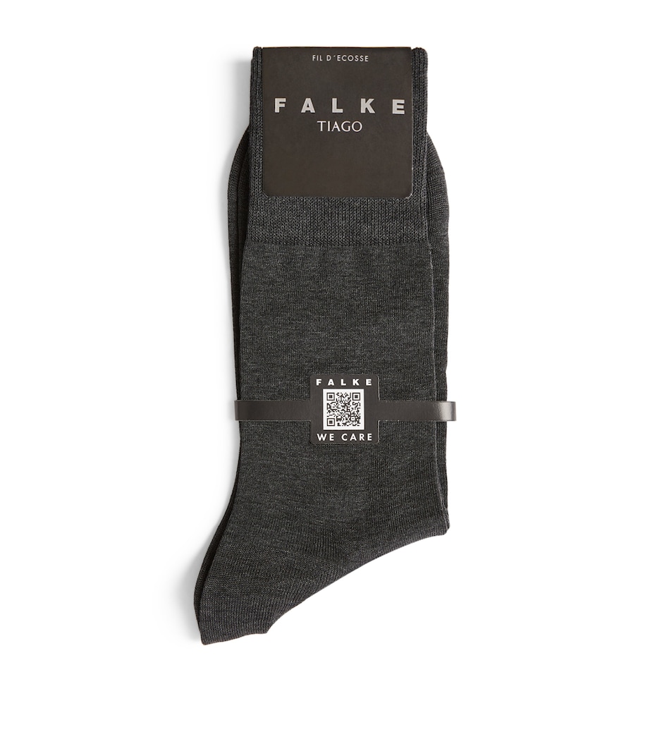 Tiago Socks 3095/ANTHRACITE MEL. Image 1