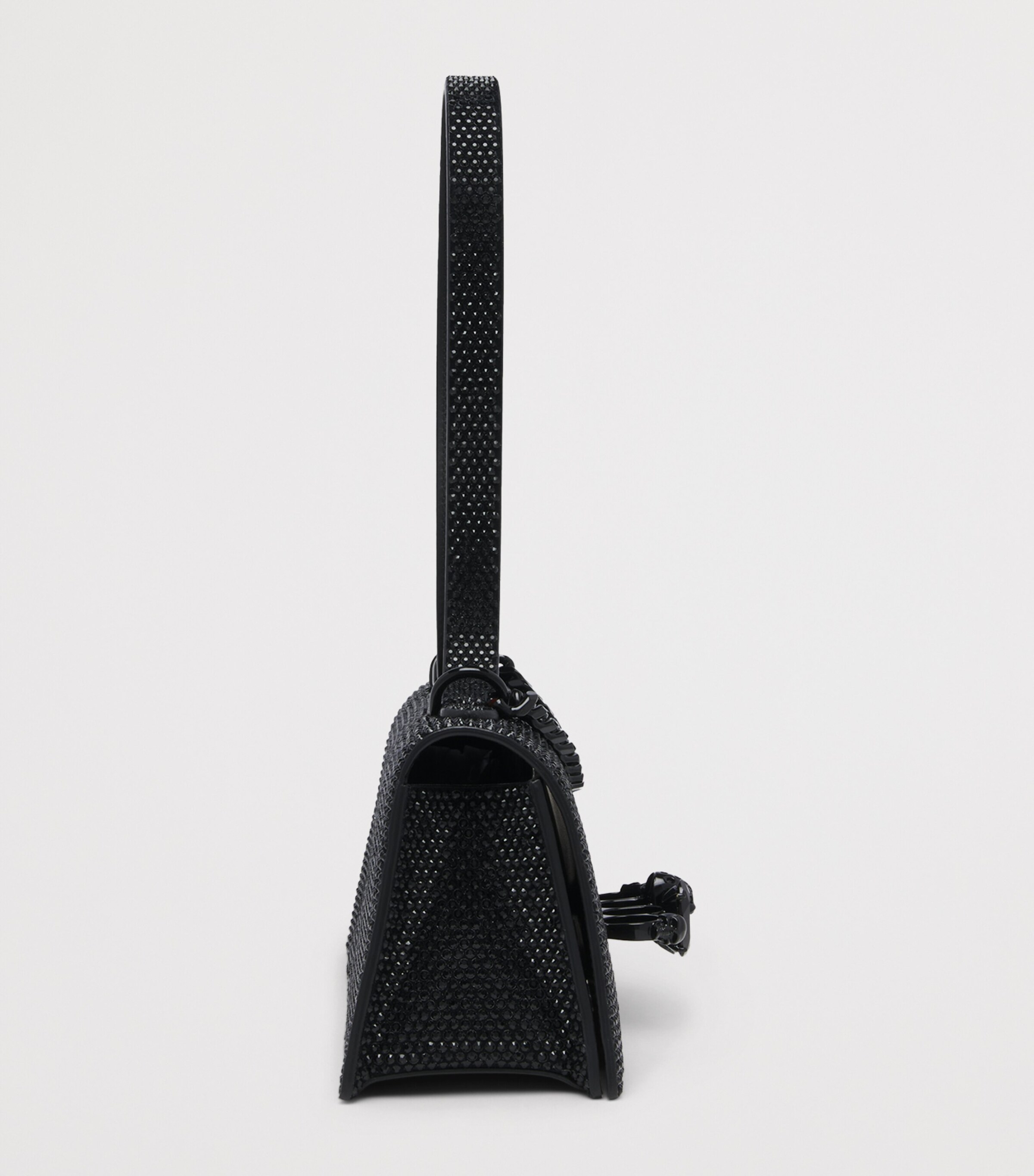 McQueen Leather Jewelled Top-Handle Bag Image 4