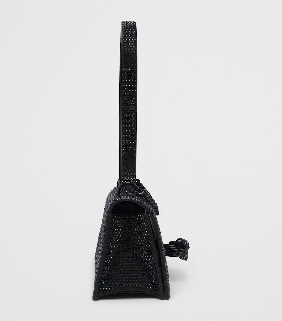 McQueen Leather Jewelled Top-Handle Bag Image 4
