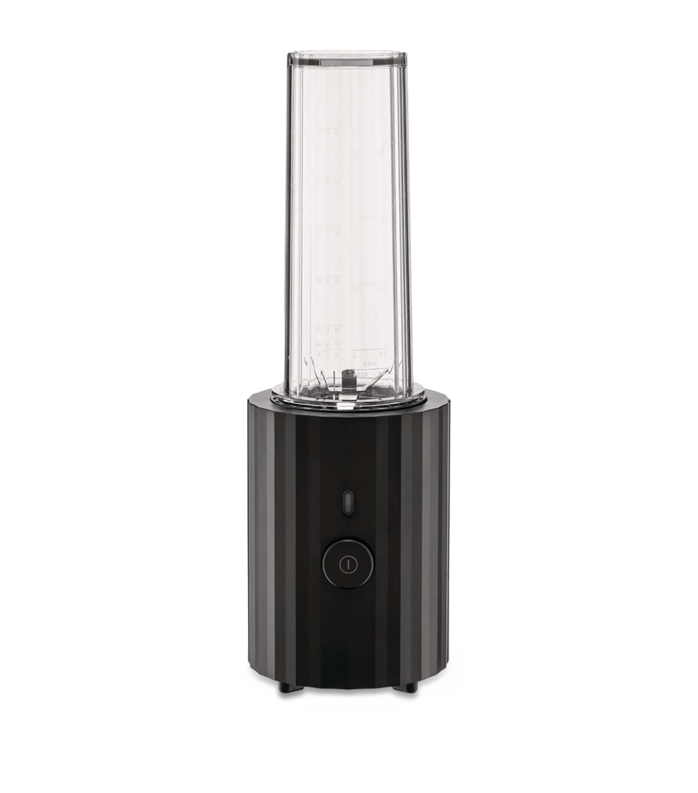 Alessi Plissé 2-container Single-serve Blender