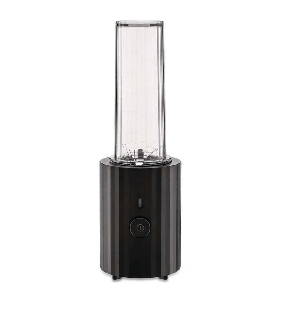 Plissé 2-Container Single-Serve Blender BLACK Image 1