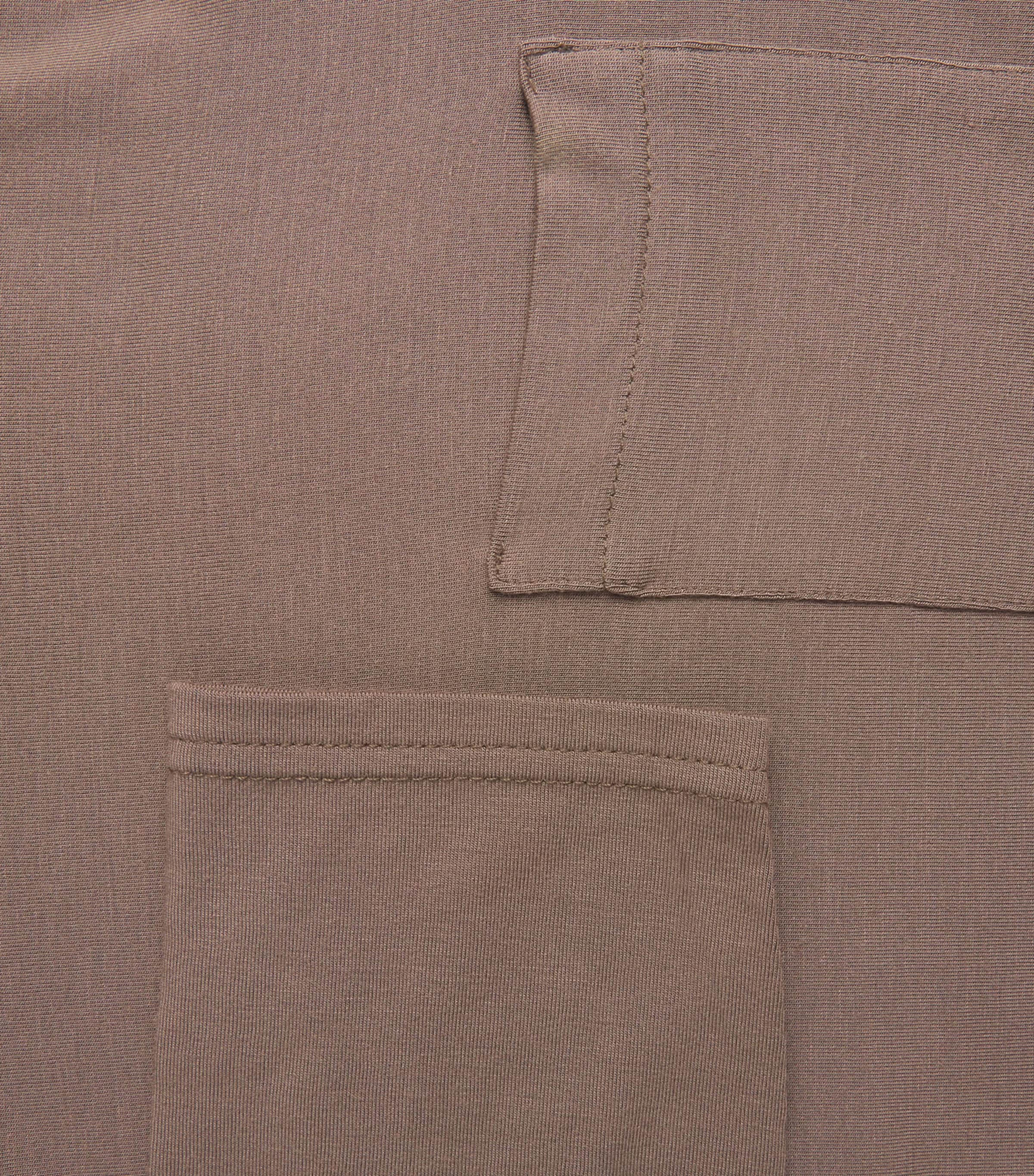 Long-Sleeve Lounge T-Shirt UMBD UMBER/ DESERT Image 5