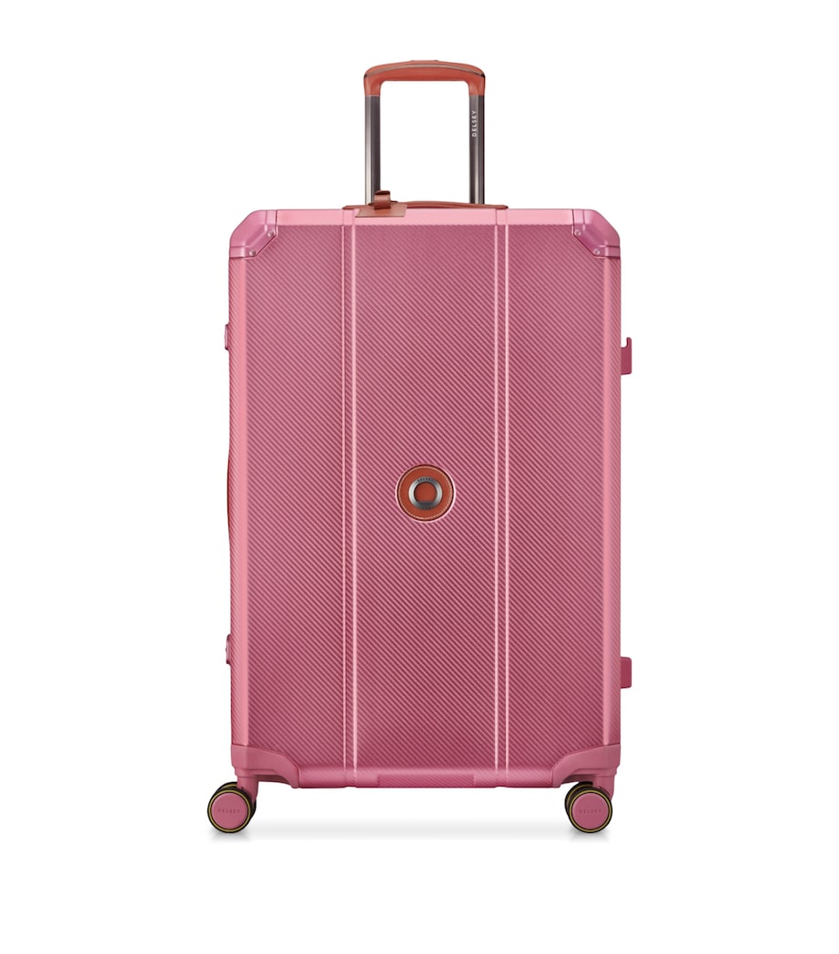 Delsey Alur Spinner Suitcase (76cm) Pink Image 1