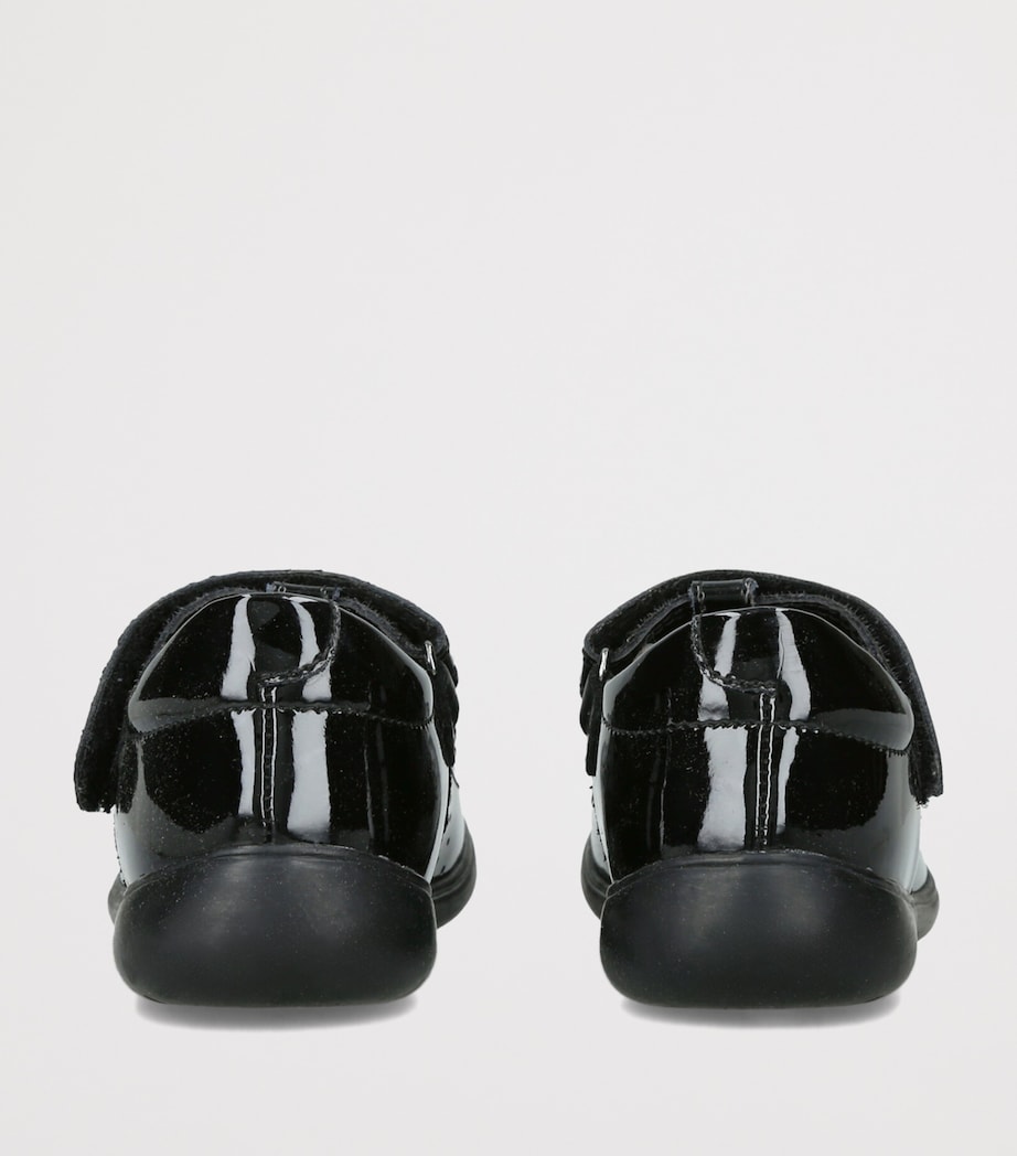 Start-Rite Patent Leather Hope School Shoes Black Image 2