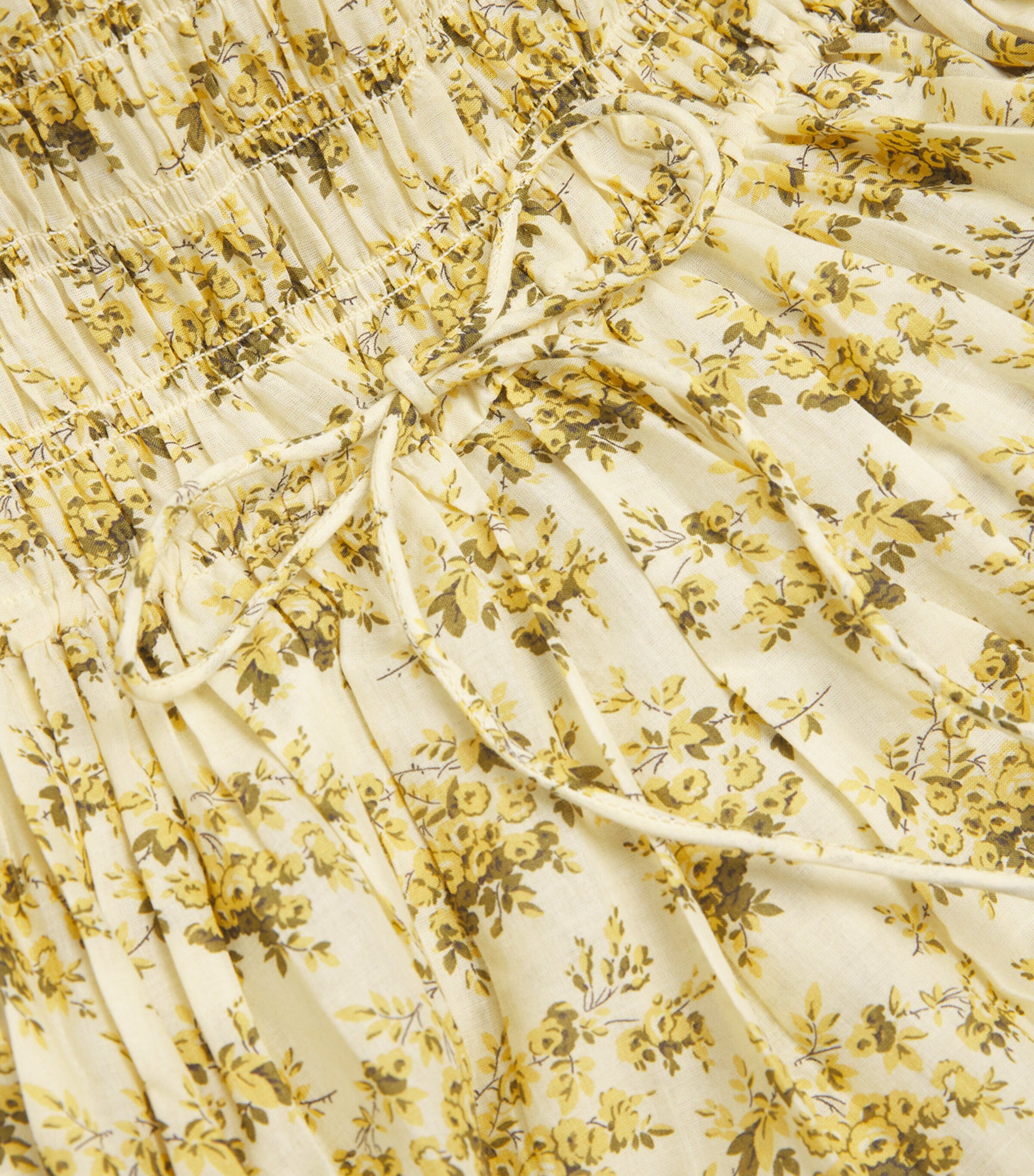 Organic Cotton Ashlynn Maxi Dress CITRON ROSIER FLORAL Image 5