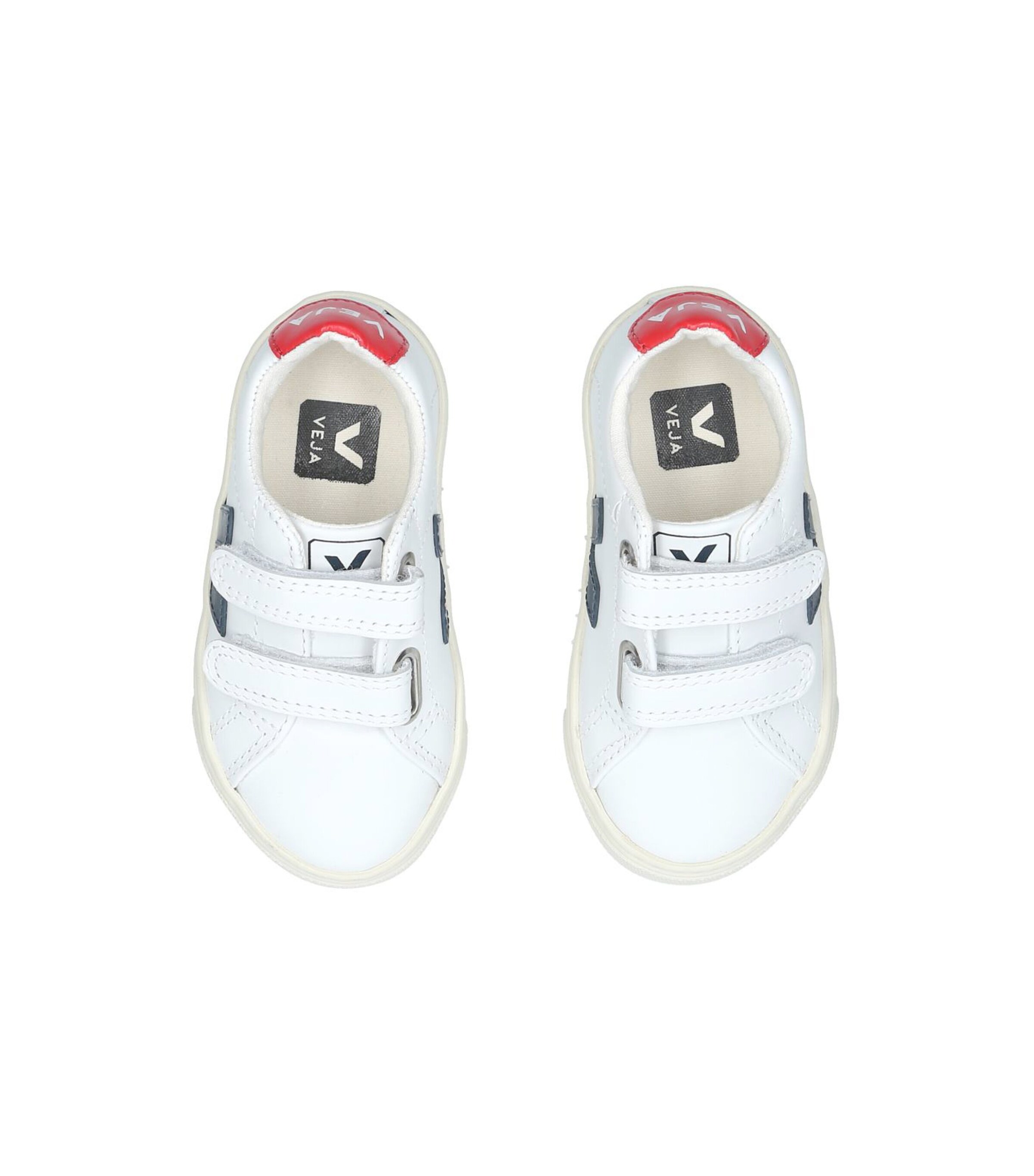 Esplar Sneakers WHITE/RED Image 5