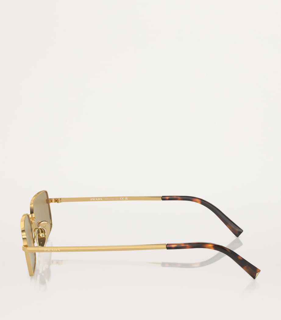 Prada Metal PR A60S Sunglasses Image 3