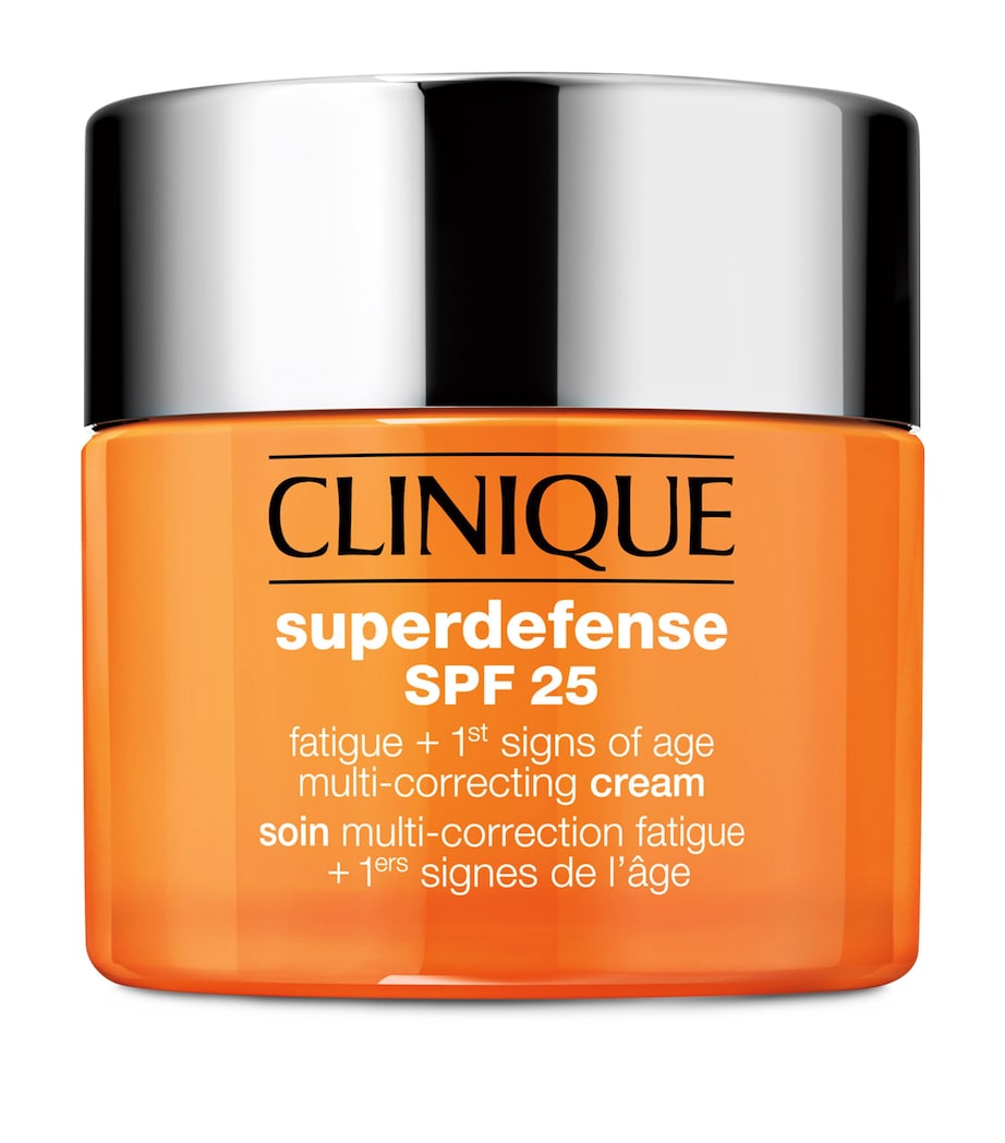 Superdefense SPF 25 Fatigue + 1st Signs of Ageing Multi-Correcting Cream (50ml) NO COLOUR Image 1