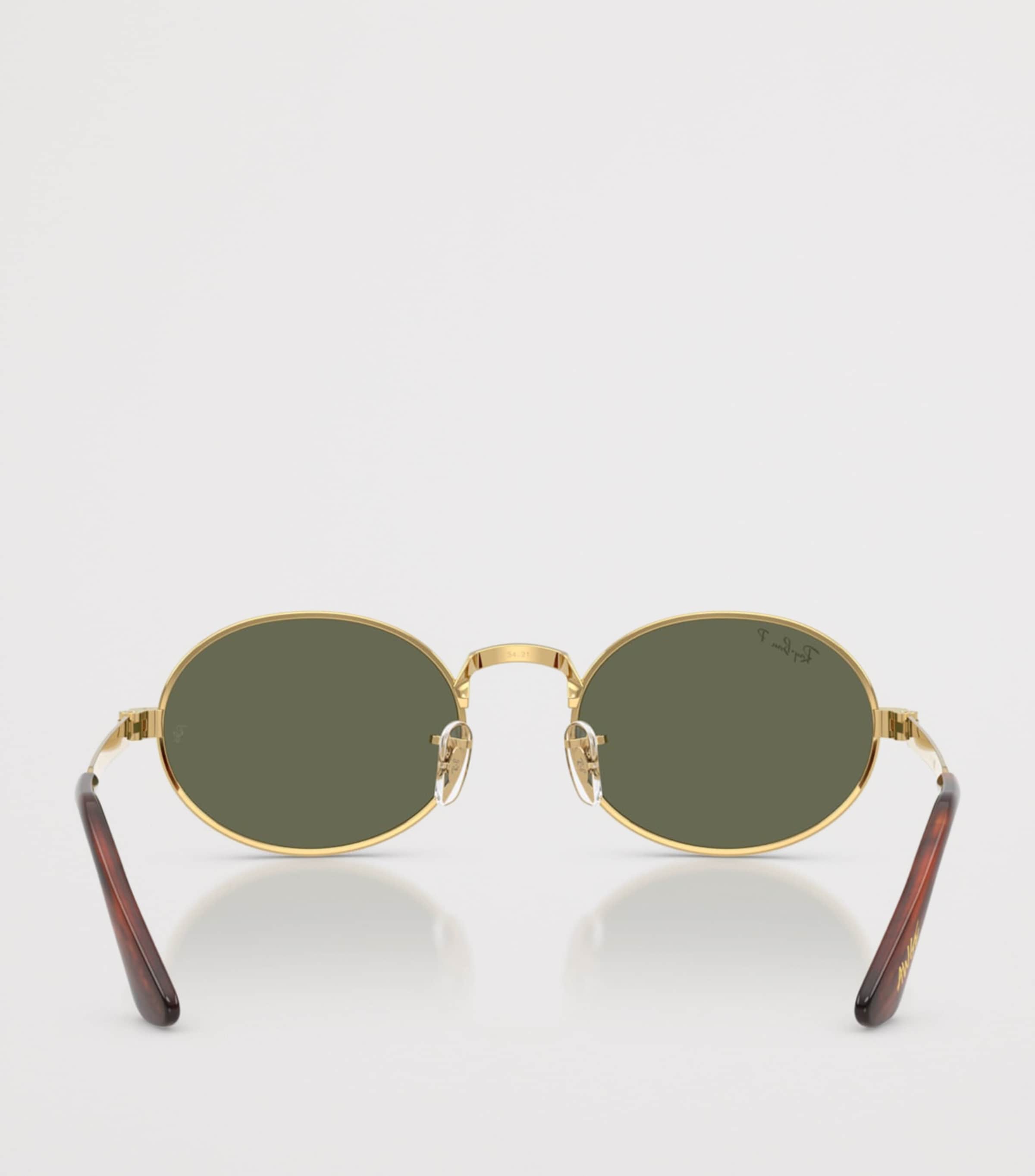 Ray-Ban By A$AP Rocky Oval Sunglasses Gold Image 4