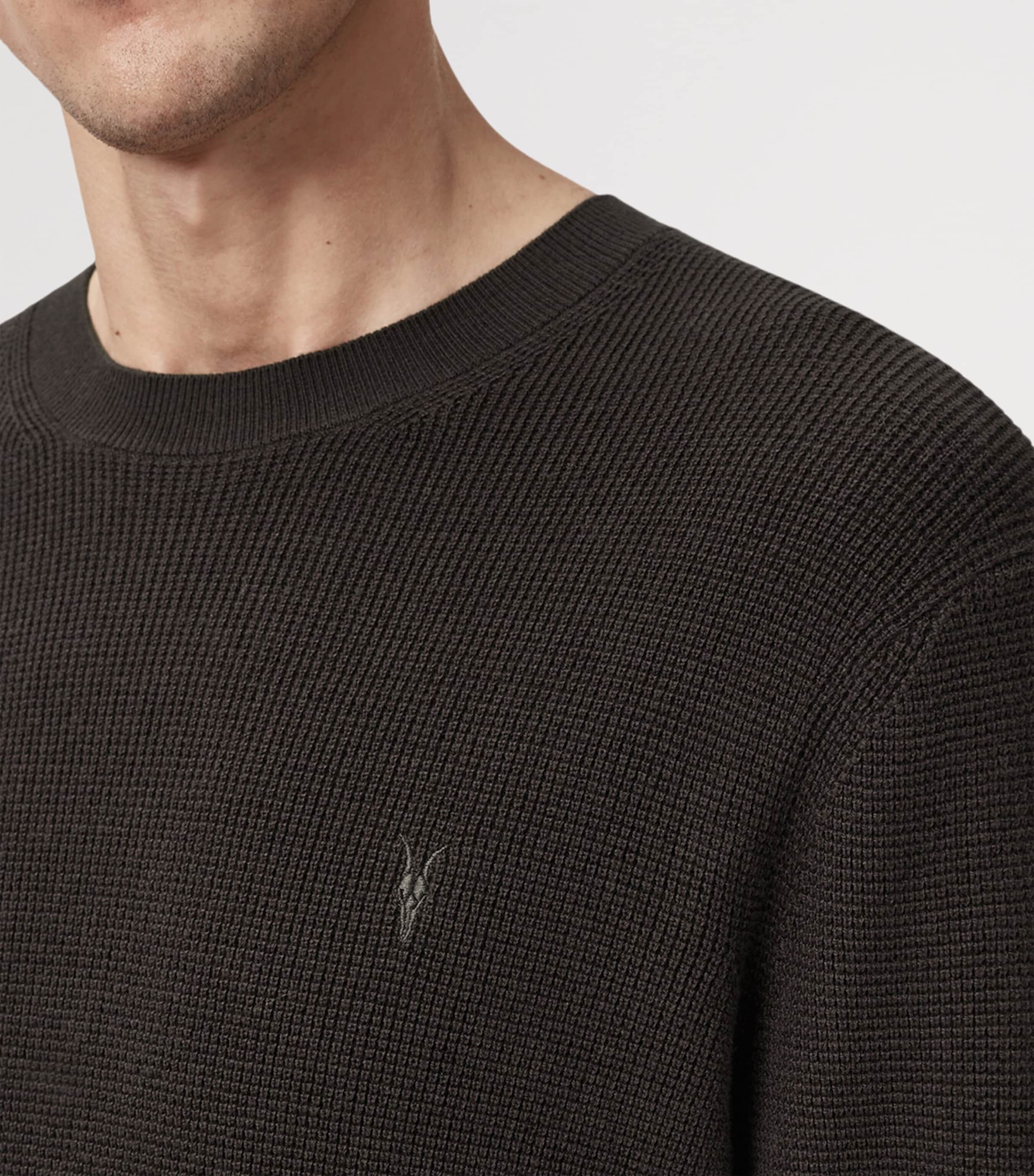 Organic Cotton-Wool Aspen Sweater ESPRESSO BROWN Image 8