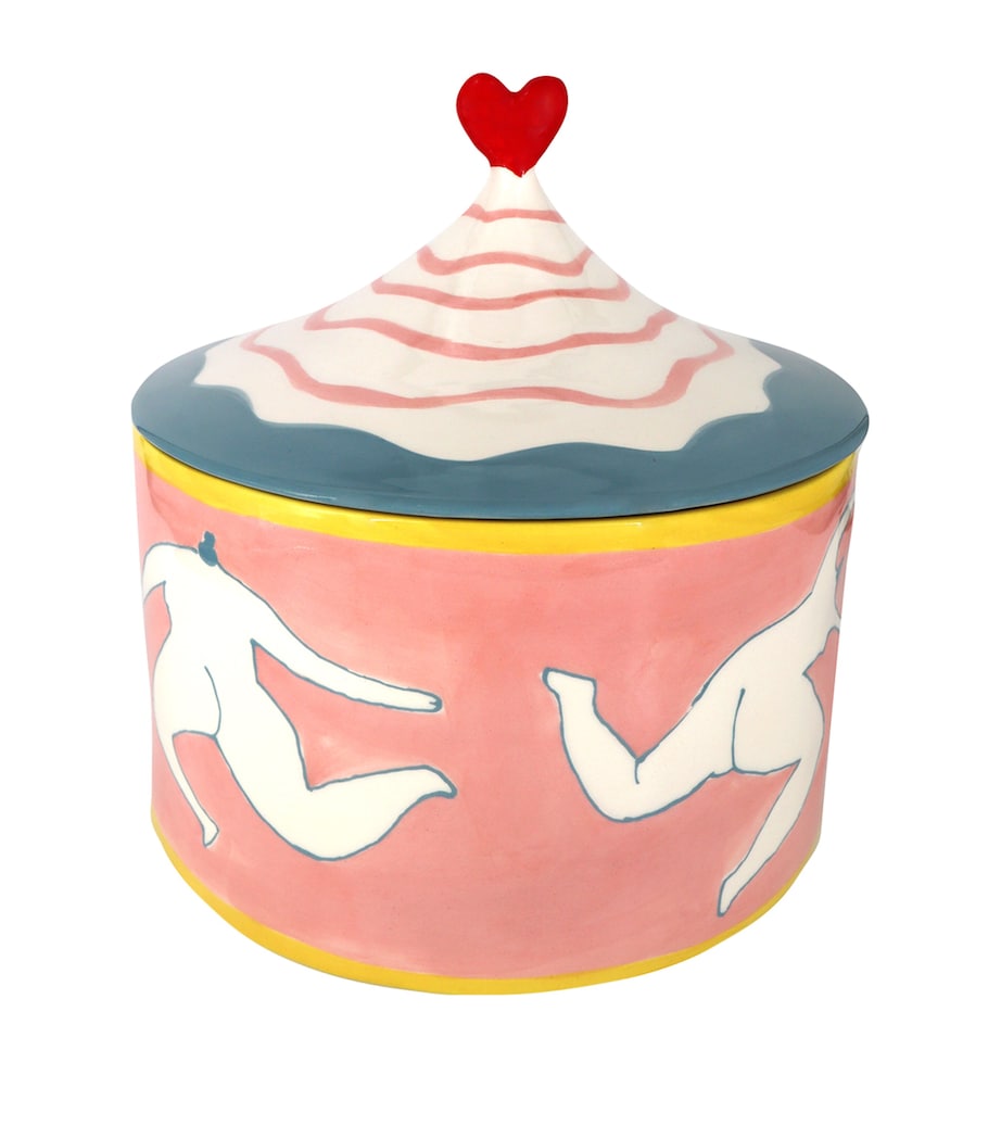 Dancing Queen Love Box (25cm) MULTI / PINK Image 1