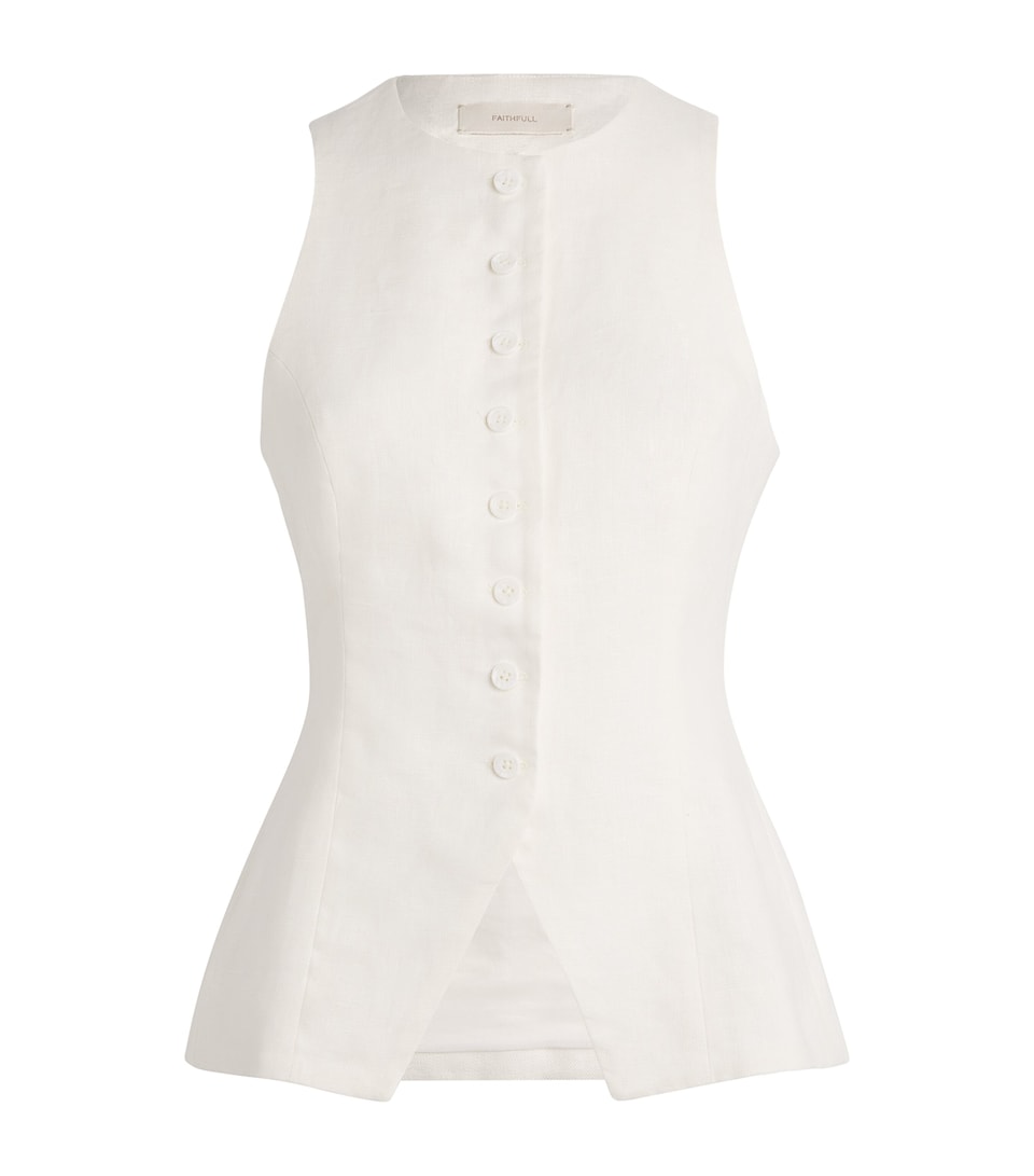 Linen Seema Top