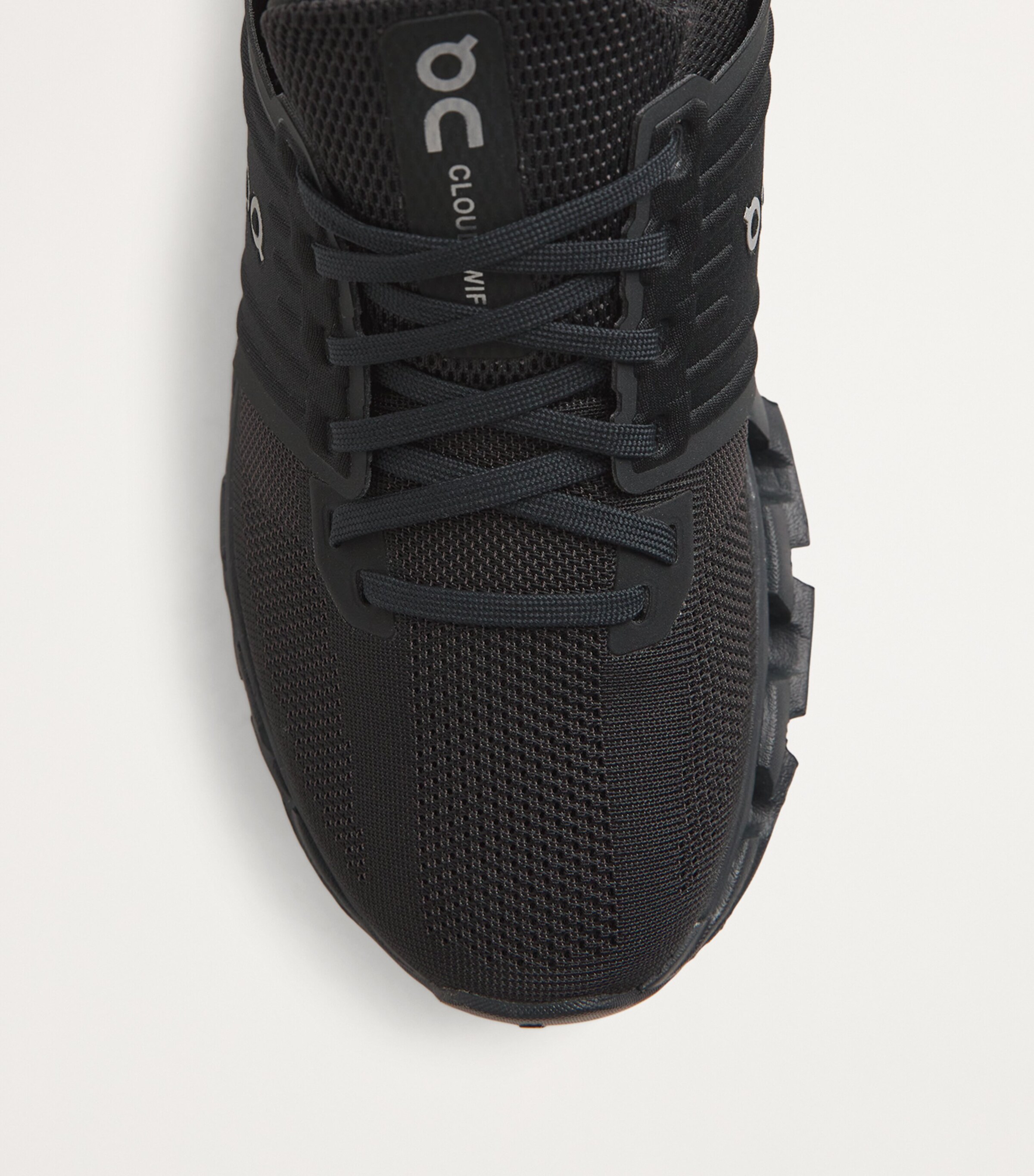 Cloudswift 3 Trainers ALL BLACK Image 5