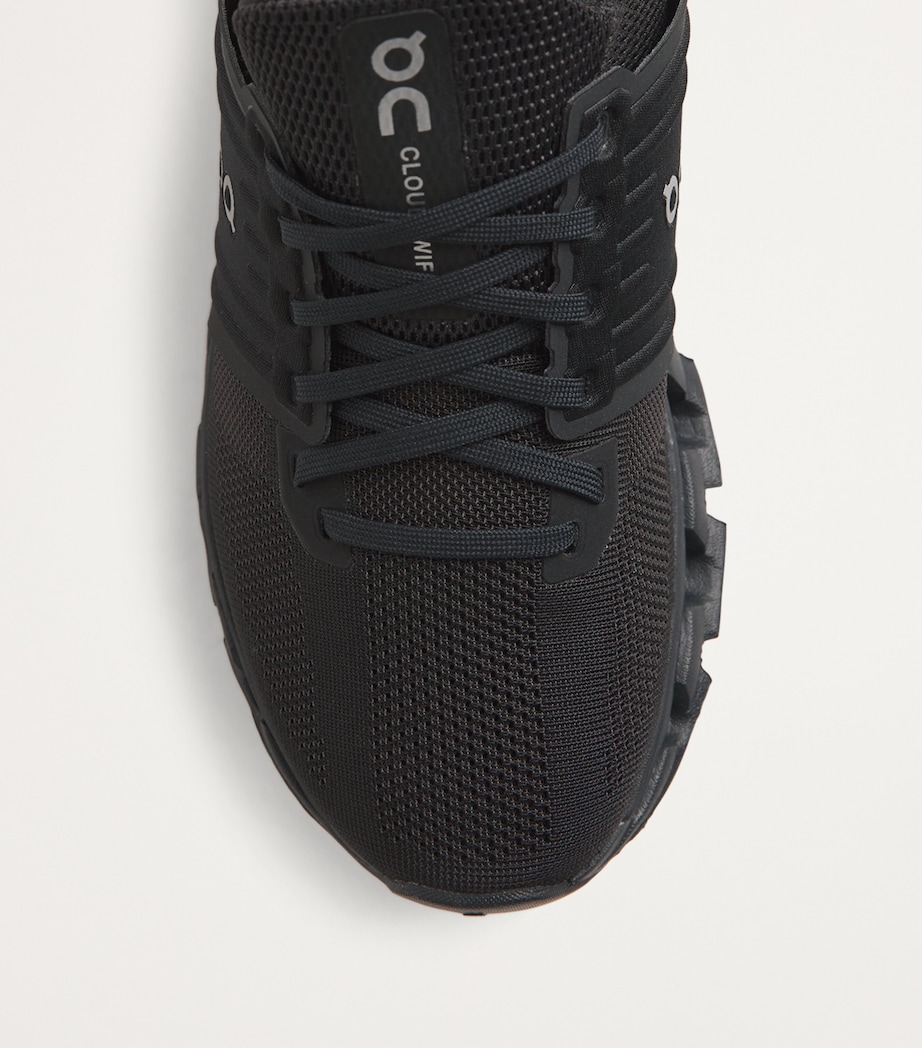 Cloudswift 3 Trainers ALL BLACK Image 5