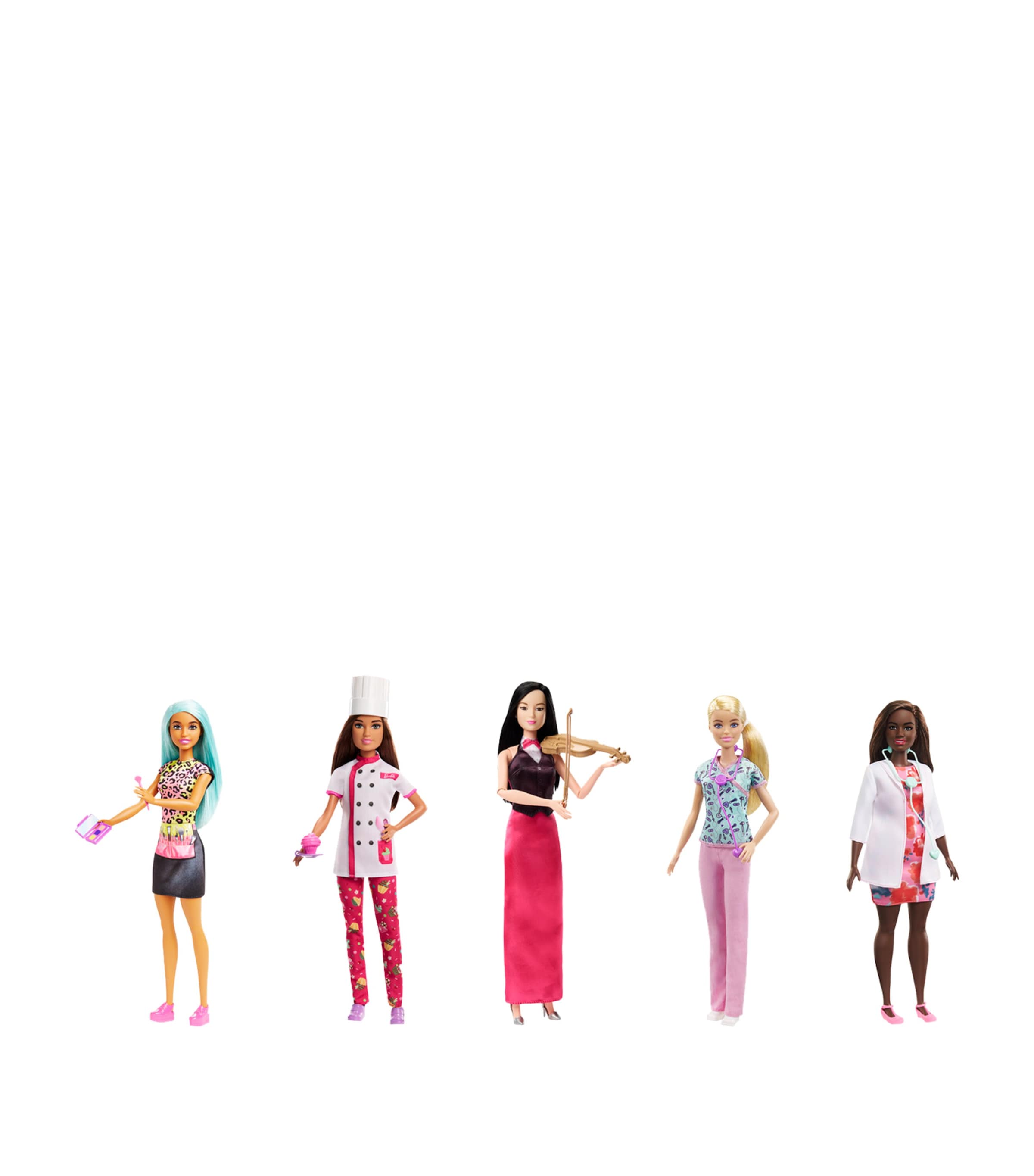 Barbie Career Doll Assortment | Toys | Dolls & Dolls Houses | Designers | Barbie
