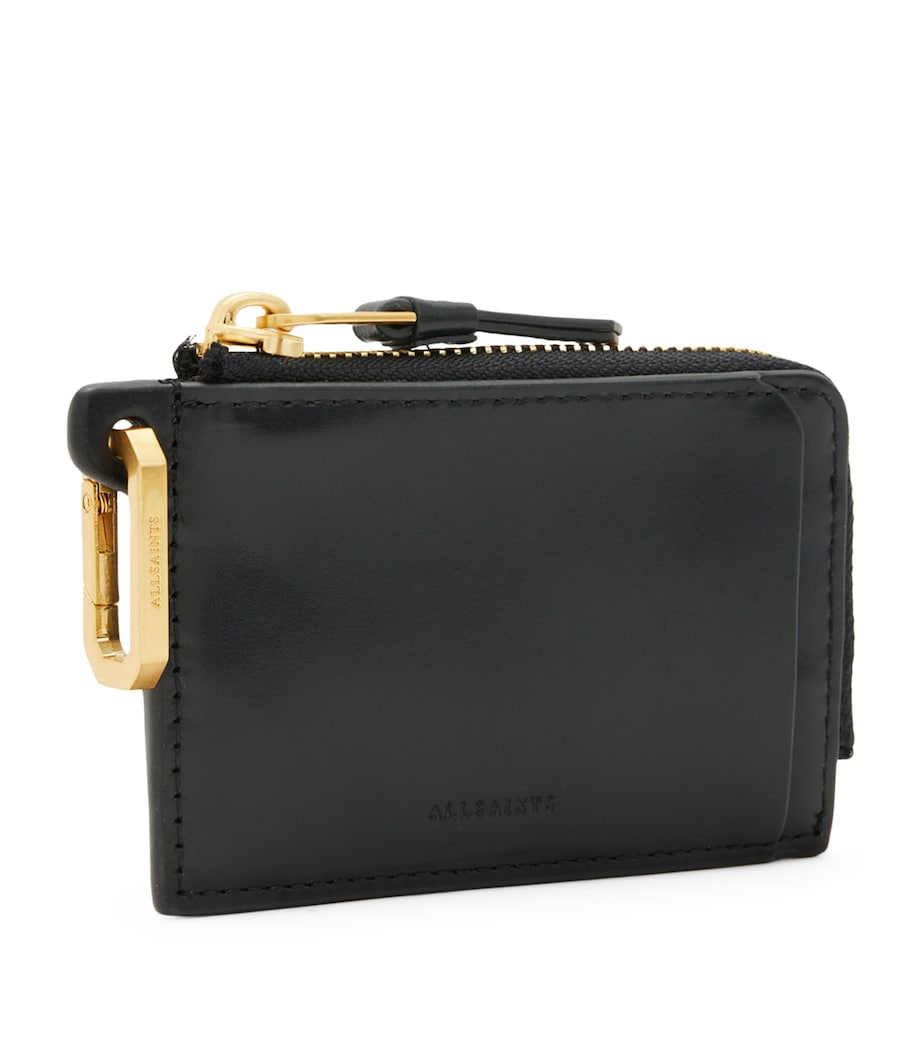 Leather Remy Wallet BLACK Image 4