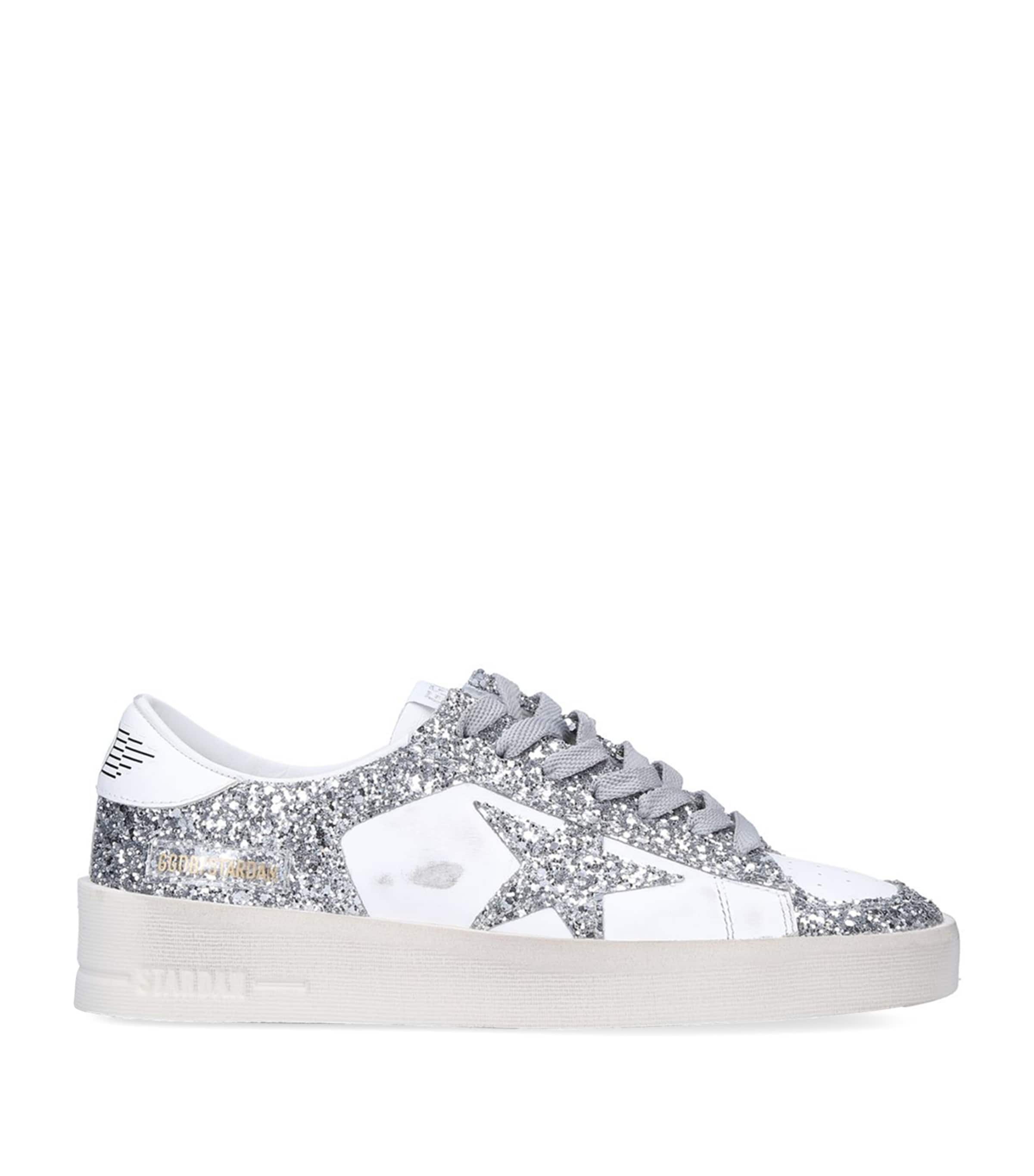 Golden Goose Stardan Sneakers Silver Image 3