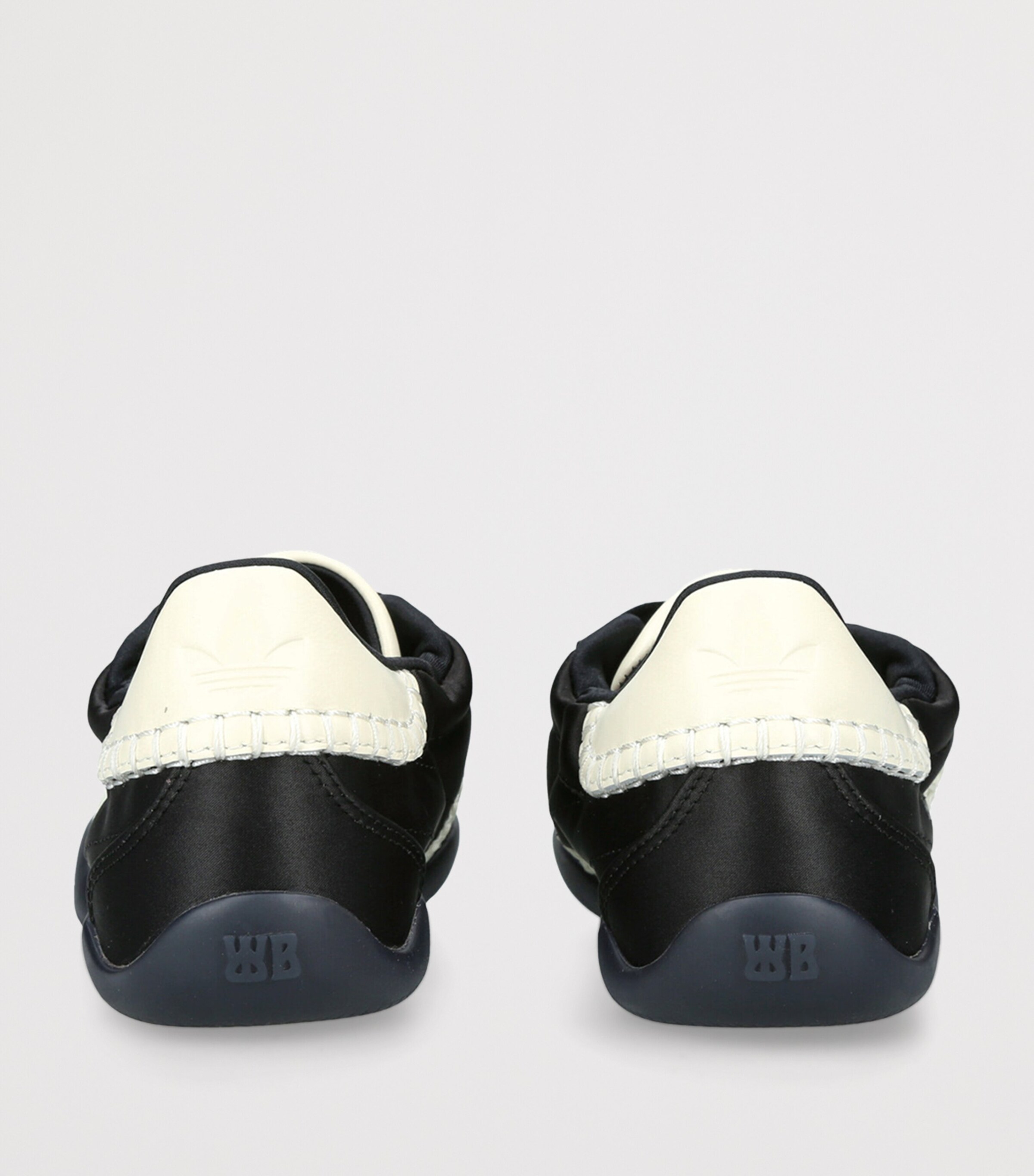 x Wales Bonner Satin Karintha Sneakers BLACK Image 2