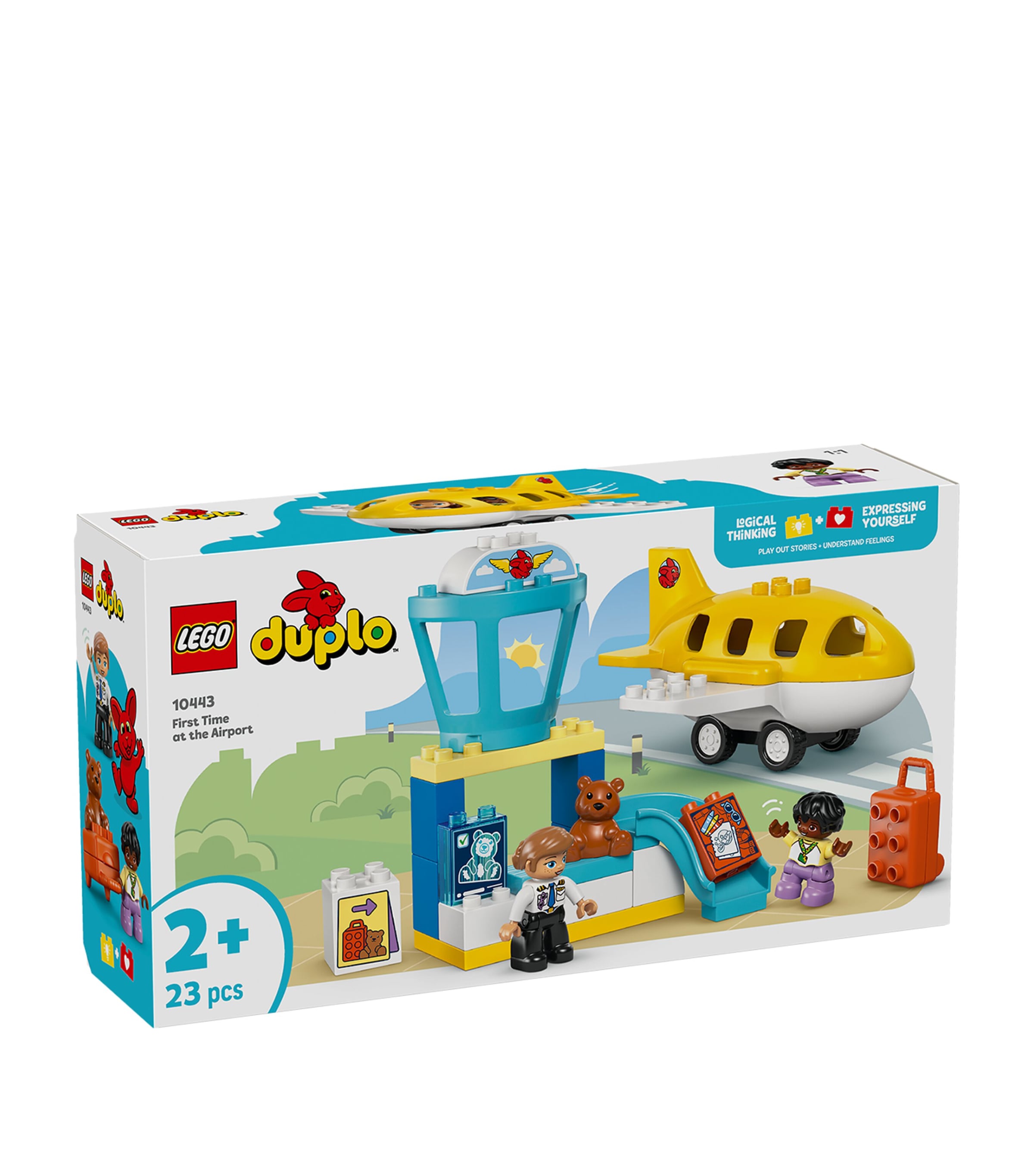 Lego DUPLO First Time At The Airport 10443 | Toys | Building & Construction Toys | Designers | Lego Lego DUPLO First Time At The Airport 10443 | Toys | Building & Construction Toys | Designers | Lego