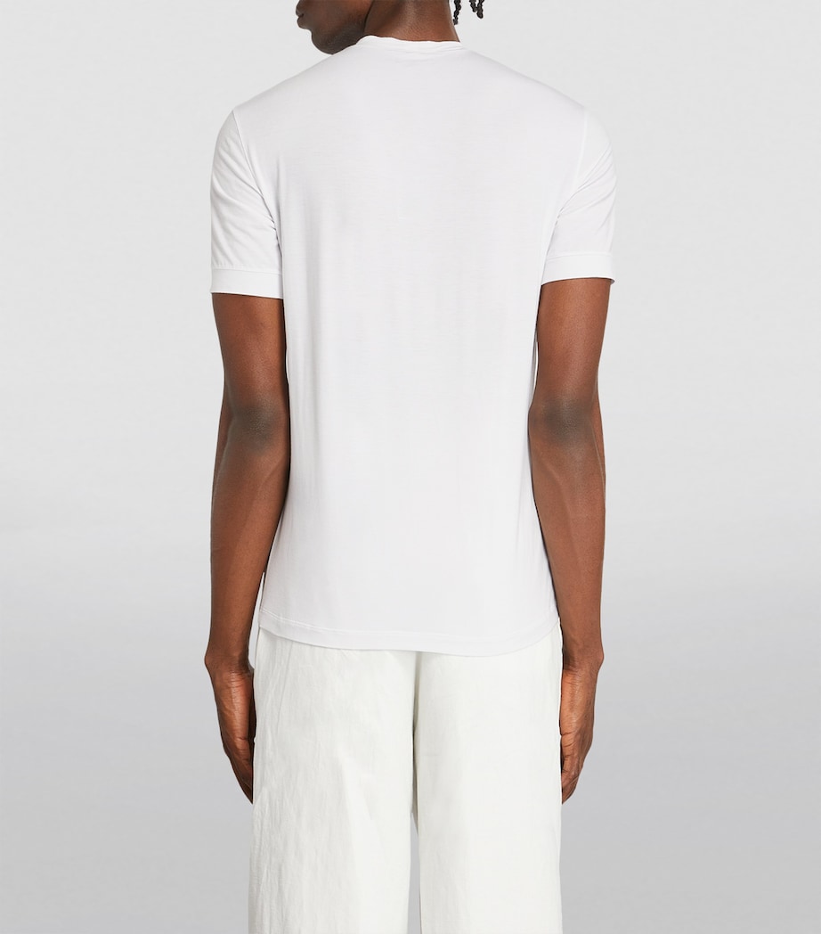 Crew-Neck T-Shirt U090 Image 4