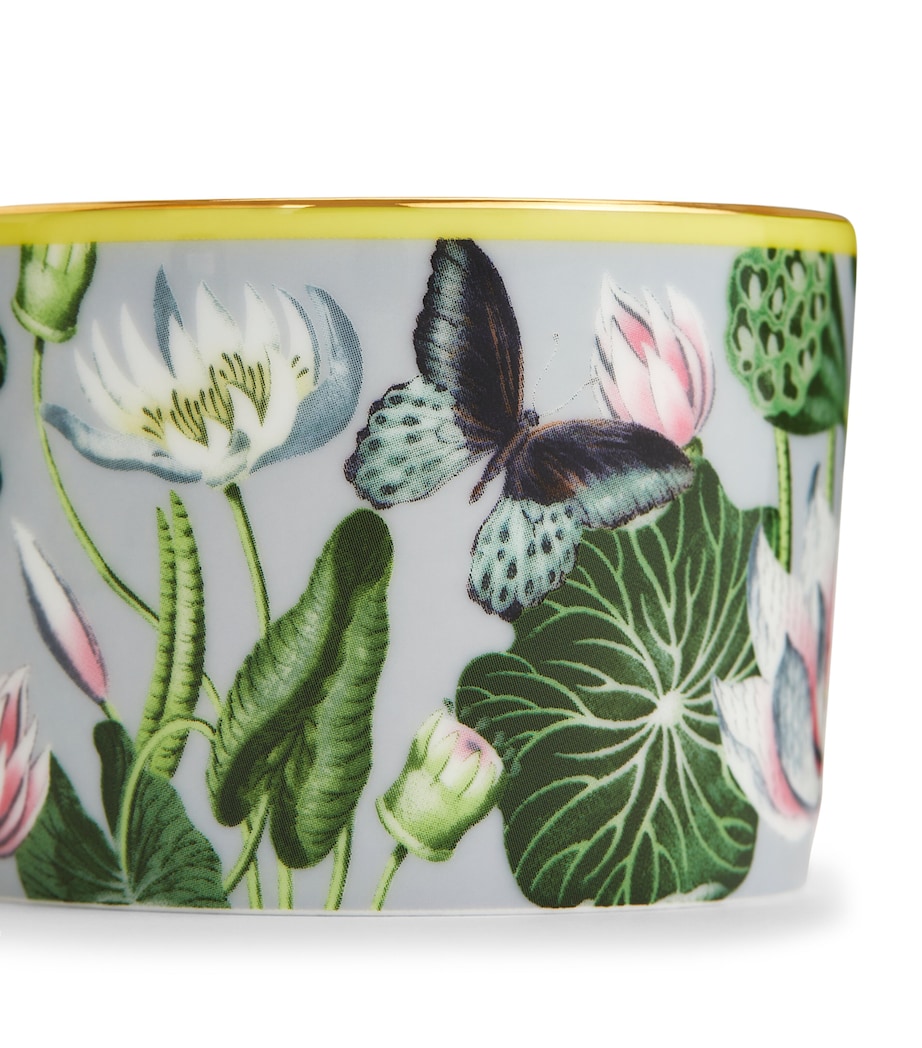 Wonderlust Waterlily Teacup and Saucer MULTI Image 3