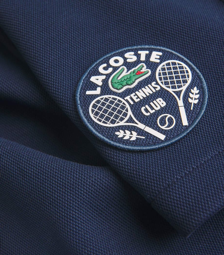 Tennis Heritage Shorts NAVY BLUE Image 5