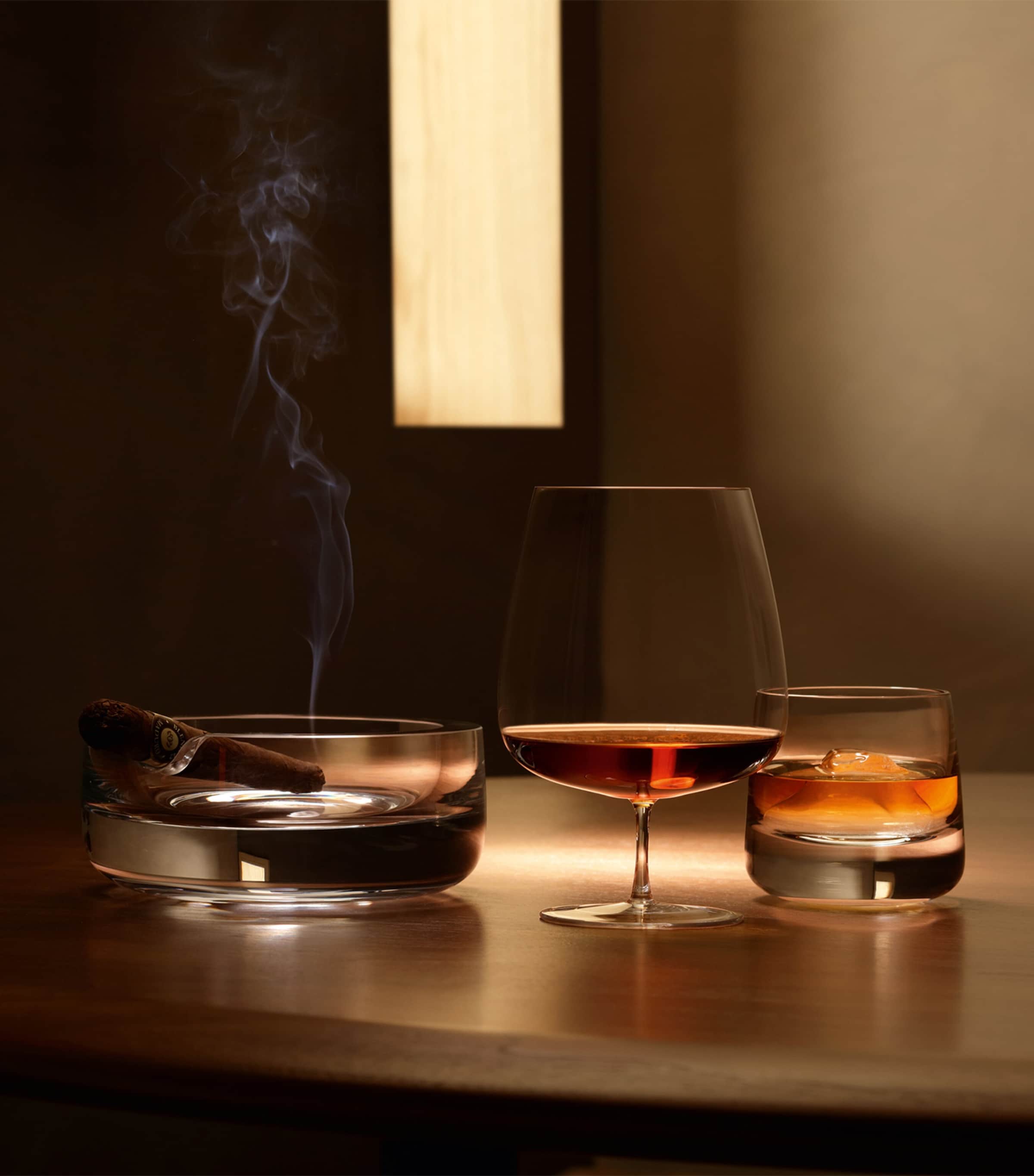 Set of 2 Bar Culture Cognac Balloon Glasses (900ml) CLEAR Image 4