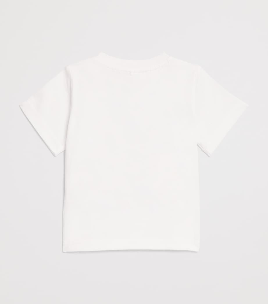 Stella McCartney Kids Flower Print T-Shirt (3-36 Months) Image 2