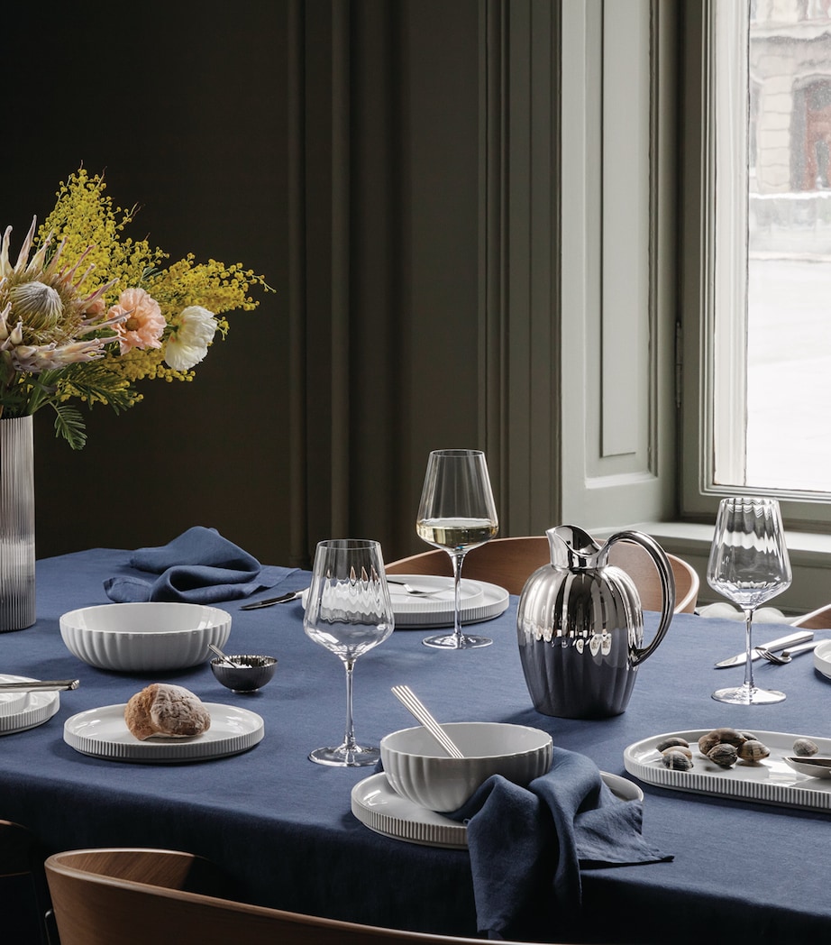 Set of 6 Bernadotte Red Wine Glasses (540ml) CLEAR Image 4