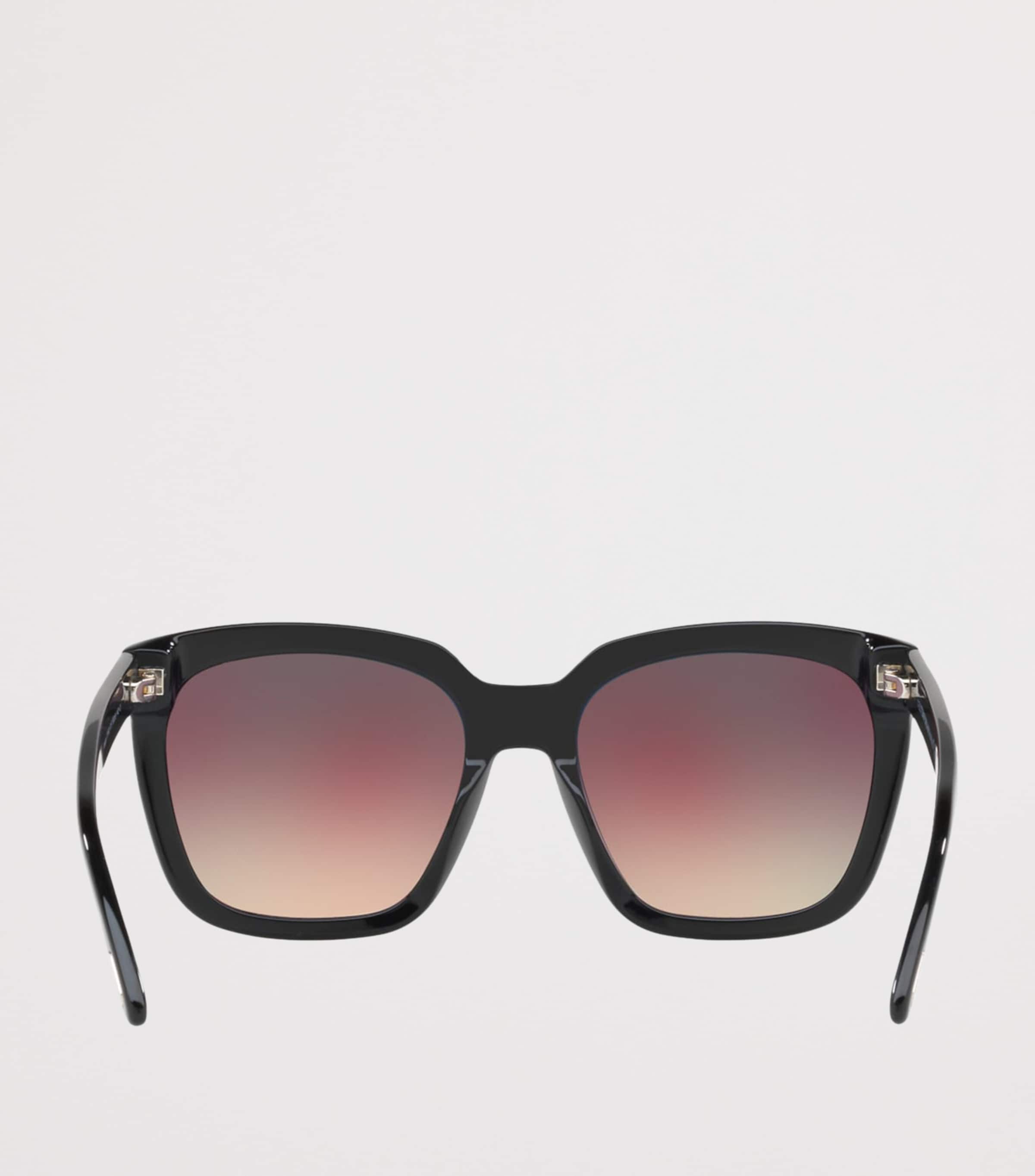 TOM FORD Acetate Amarra Square Sunglasses Black Image 5