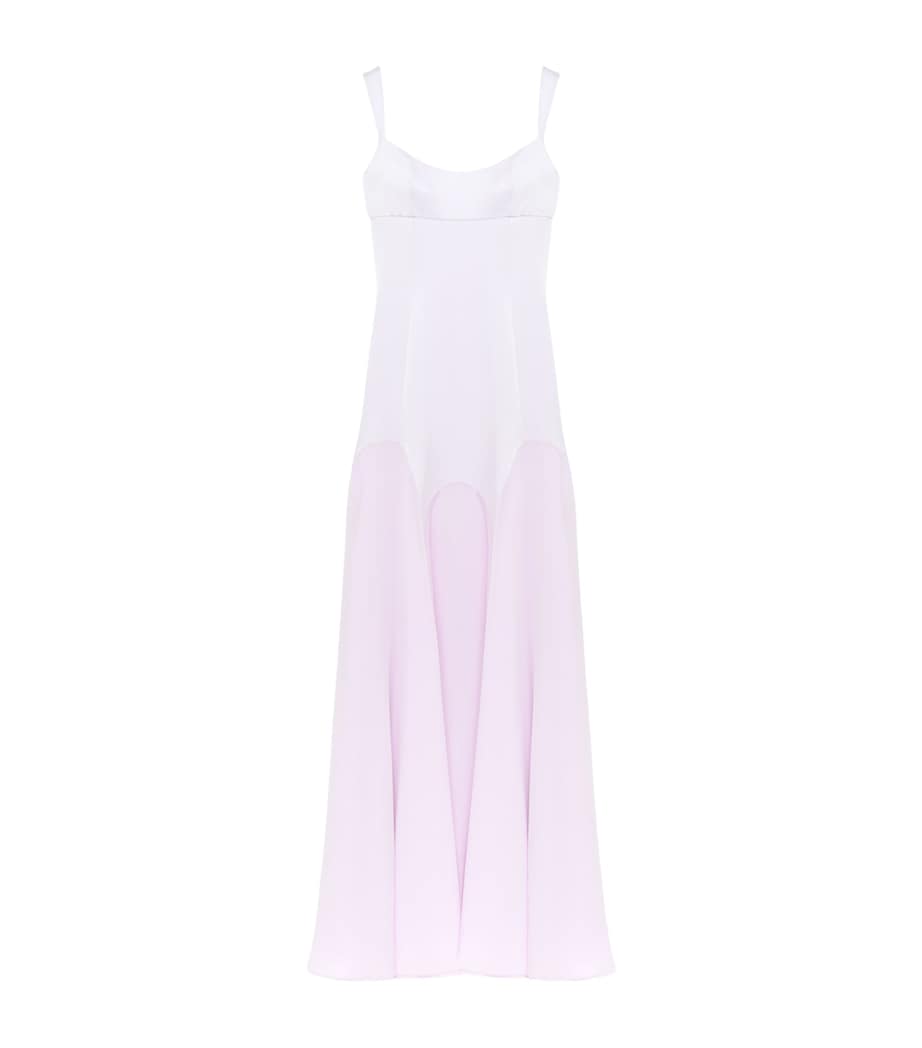 Satin Maxi Dress 5147 Image 1