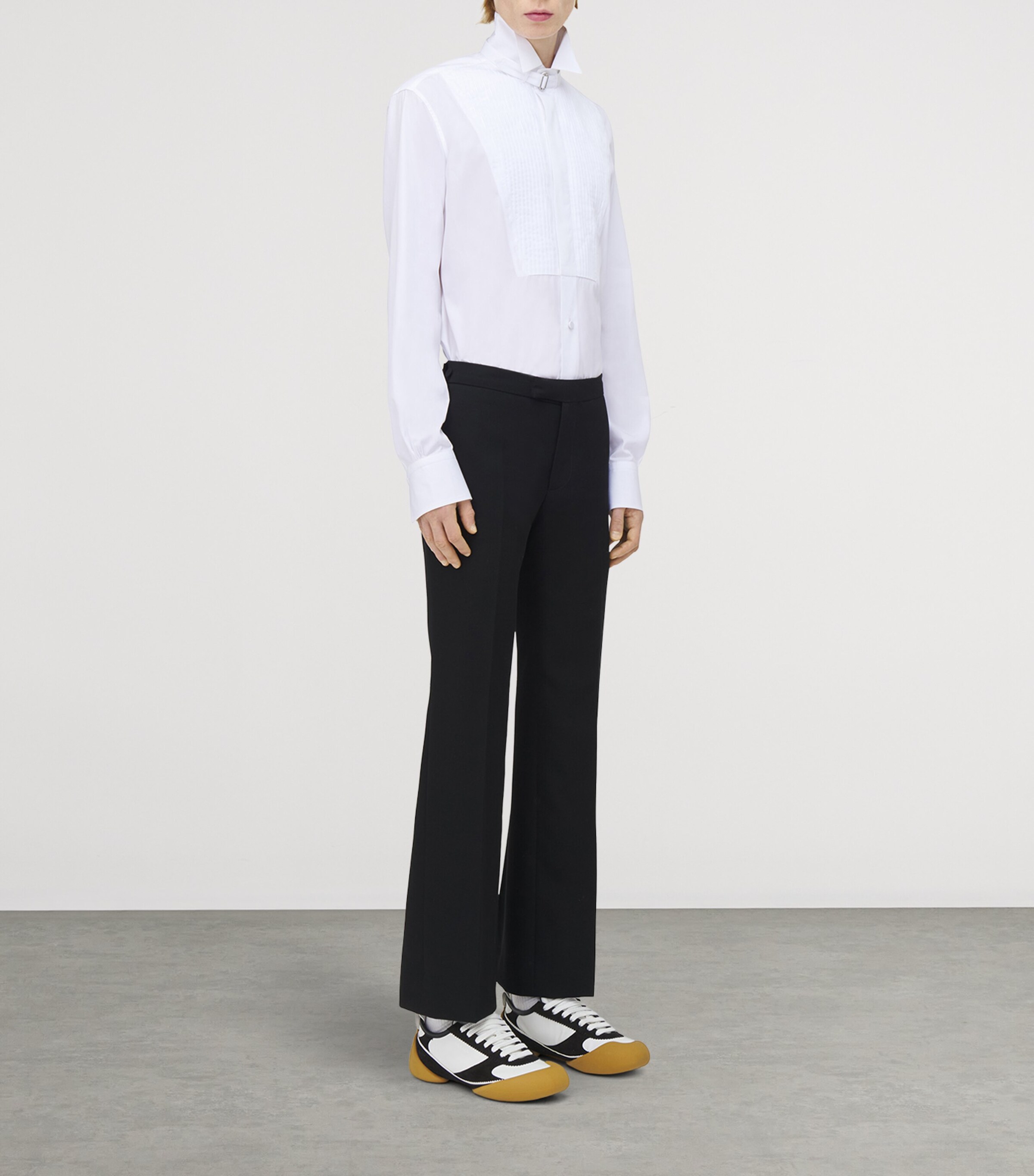 McQueen Leather Flexion Sneakers Image 5